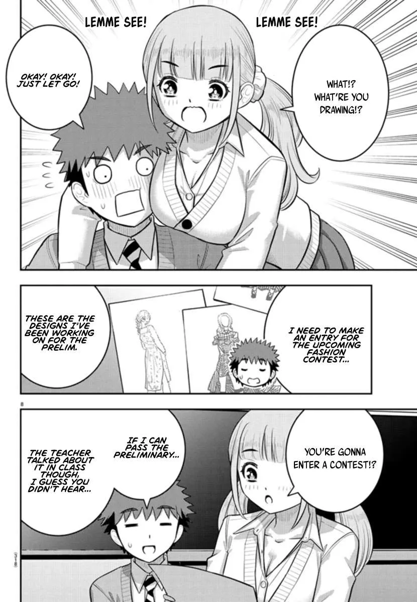 Delinquent High School Girl Kuzuhana-chan Chapter 239 page 8 - 