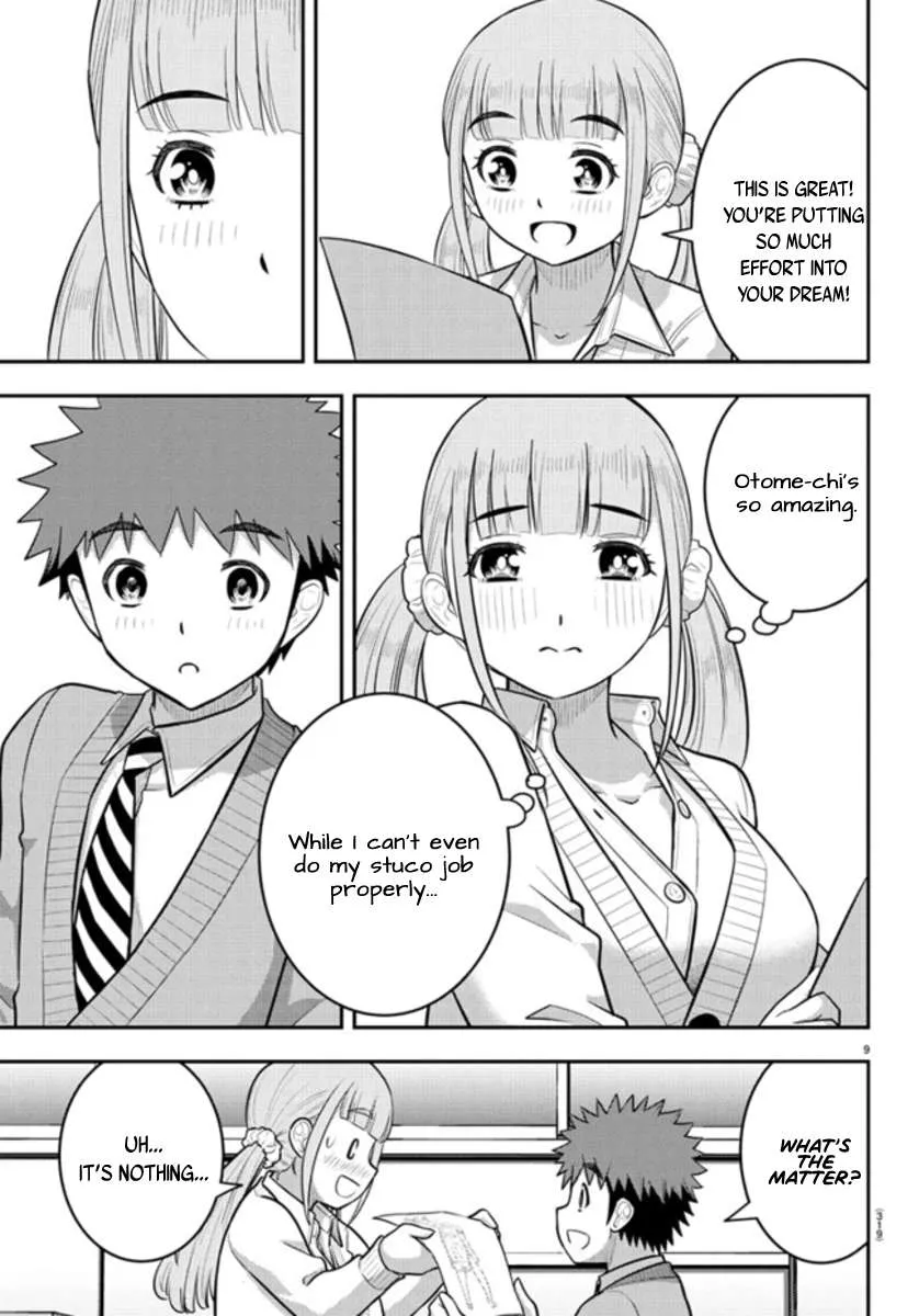 Delinquent High School Girl Kuzuhana-chan Chapter 239 page 9 - 