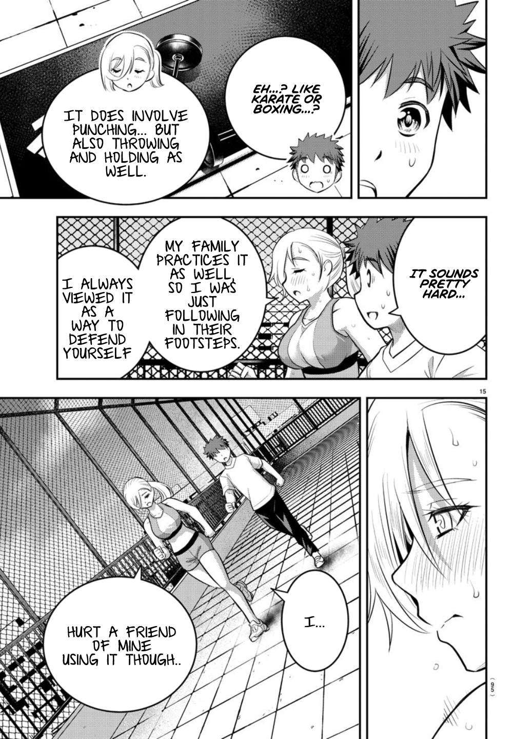 Delinquent High School Girl Kuzuhana-chan Chapter 24 page 16 - 