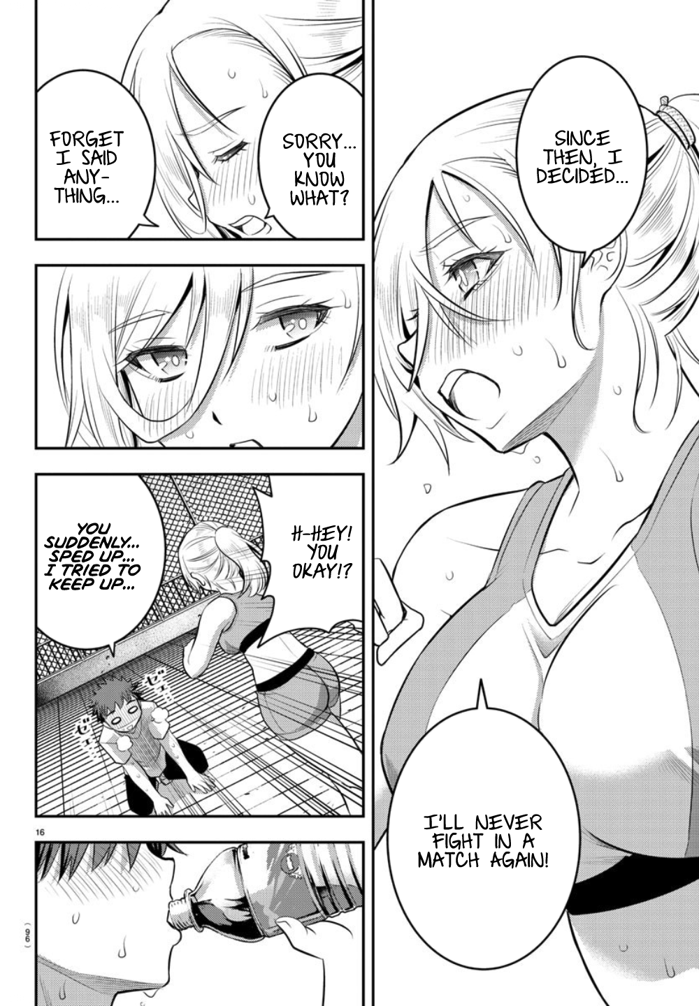 Delinquent High School Girl Kuzuhana-chan Chapter 24 page 17 - 