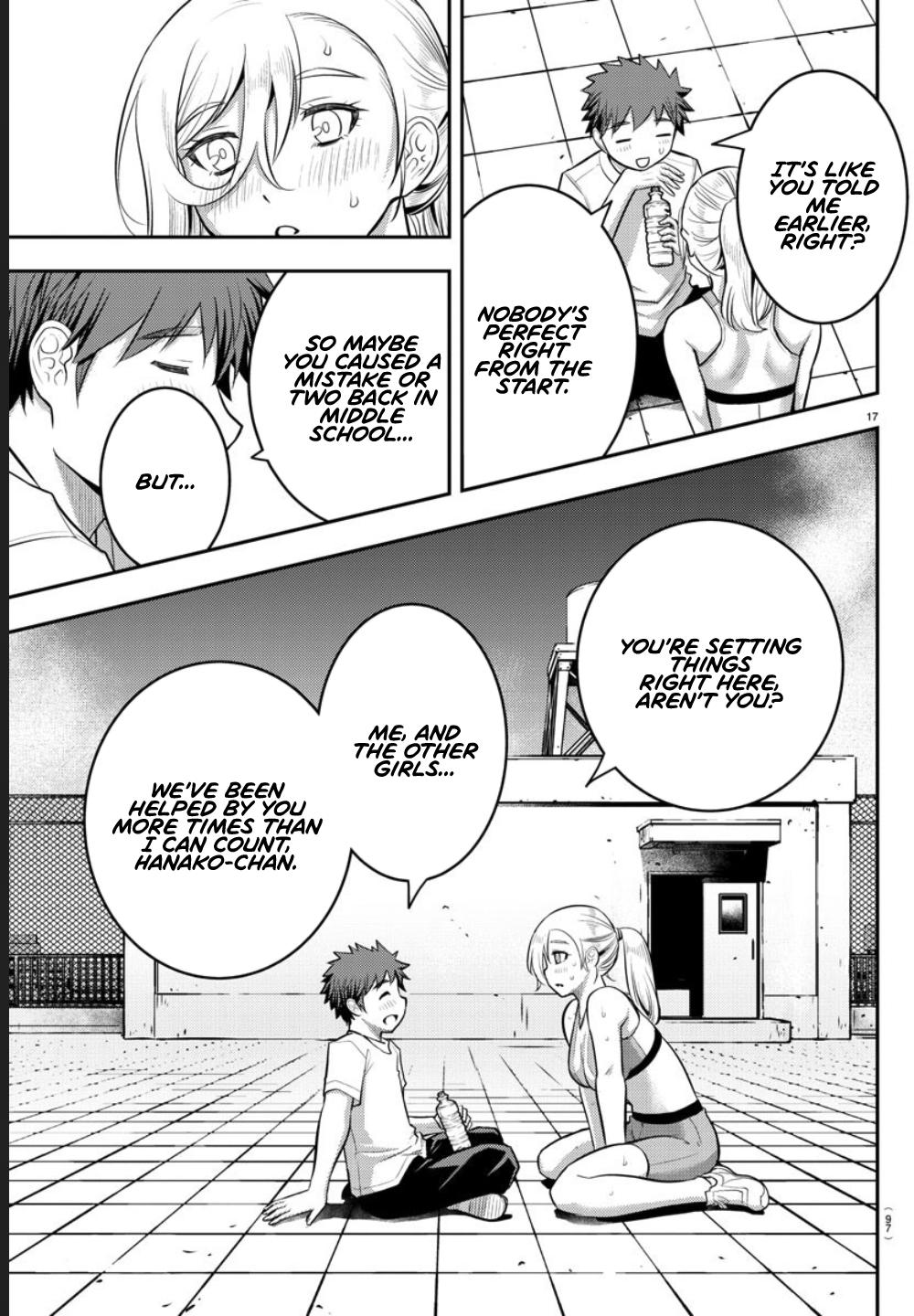 Delinquent High School Girl Kuzuhana-chan Chapter 24 page 18 - 