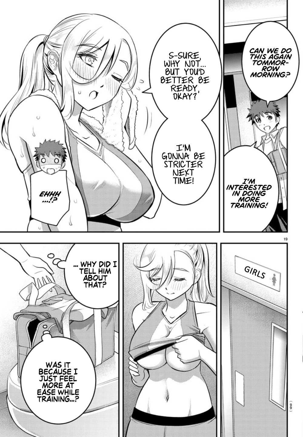 Delinquent High School Girl Kuzuhana-chan Chapter 24 page 20 - 