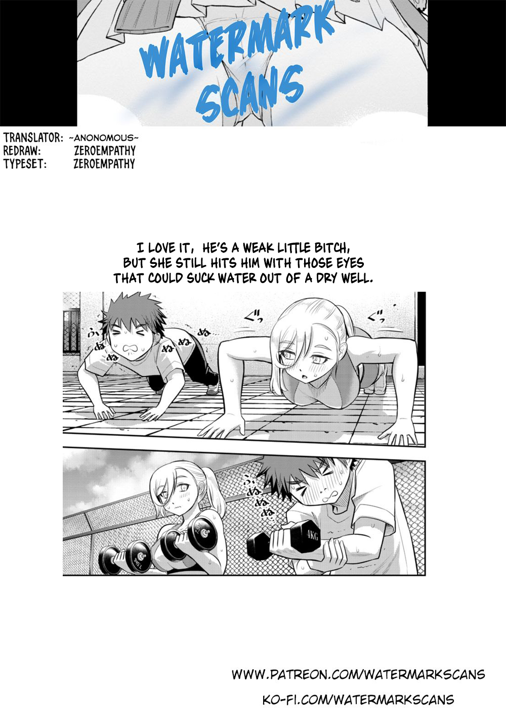 Delinquent High School Girl Kuzuhana-chan Chapter 24 page 22 - 