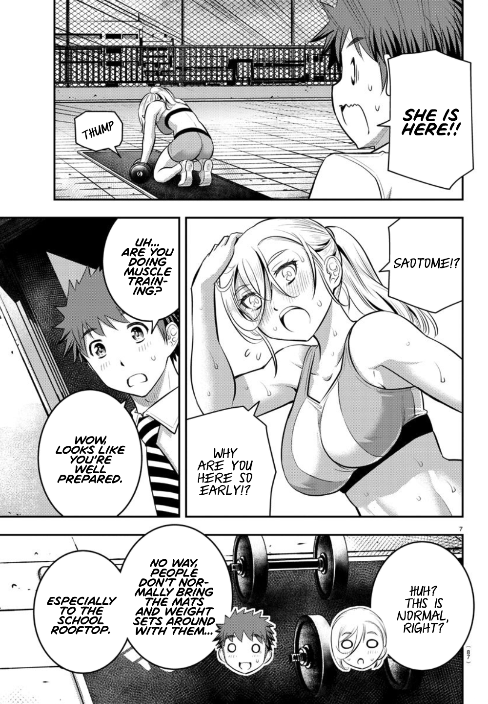 Delinquent High School Girl Kuzuhana-chan Chapter 24 page 8 - 