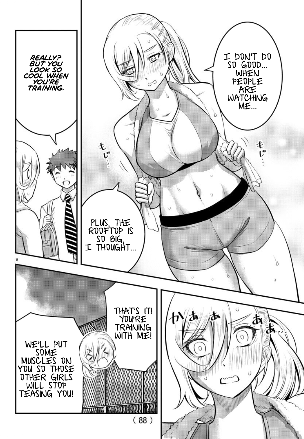 Delinquent High School Girl Kuzuhana-chan Chapter 24 page 9 - 