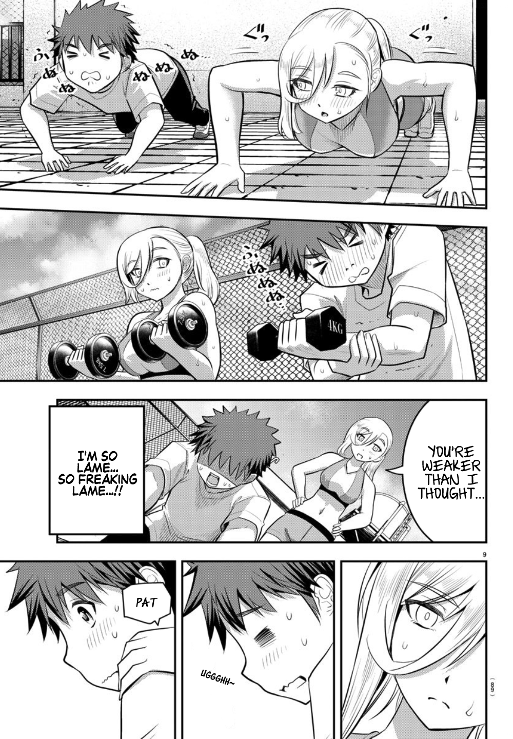 Delinquent High School Girl Kuzuhana-chan Chapter 24 page 10 - 