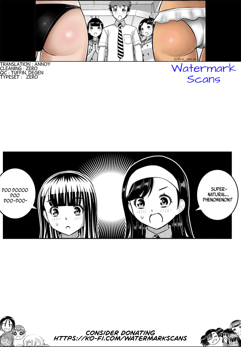Delinquent High School Girl Kuzuhana-chan Chapter 240 page 22 - 