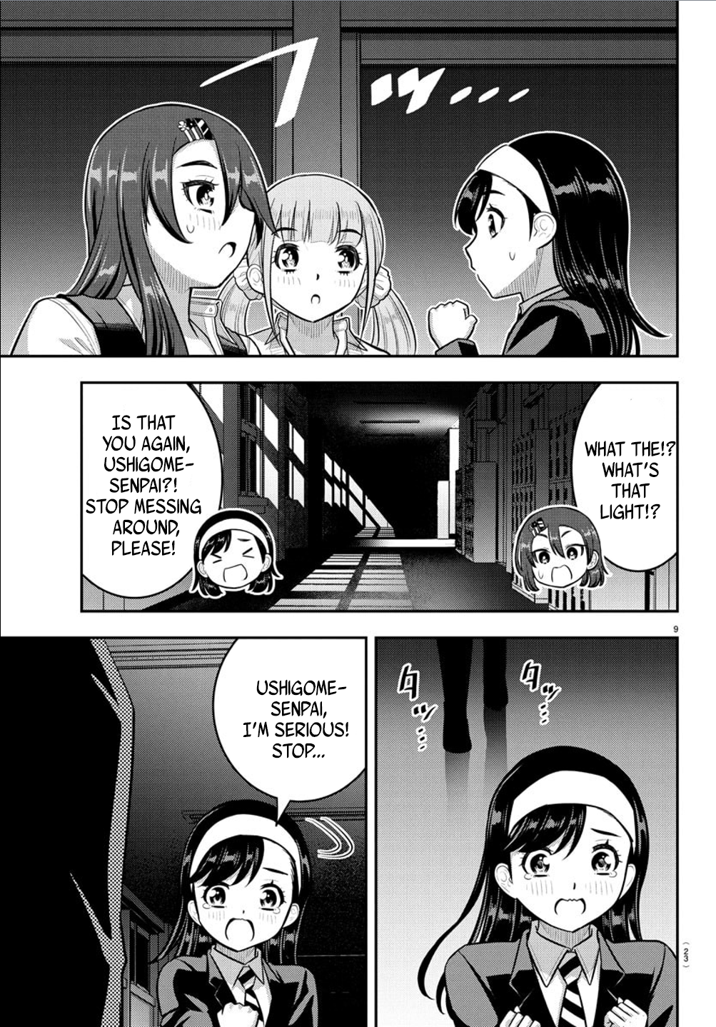 Delinquent High School Girl Kuzuhana-chan Chapter 240 page 10 - 