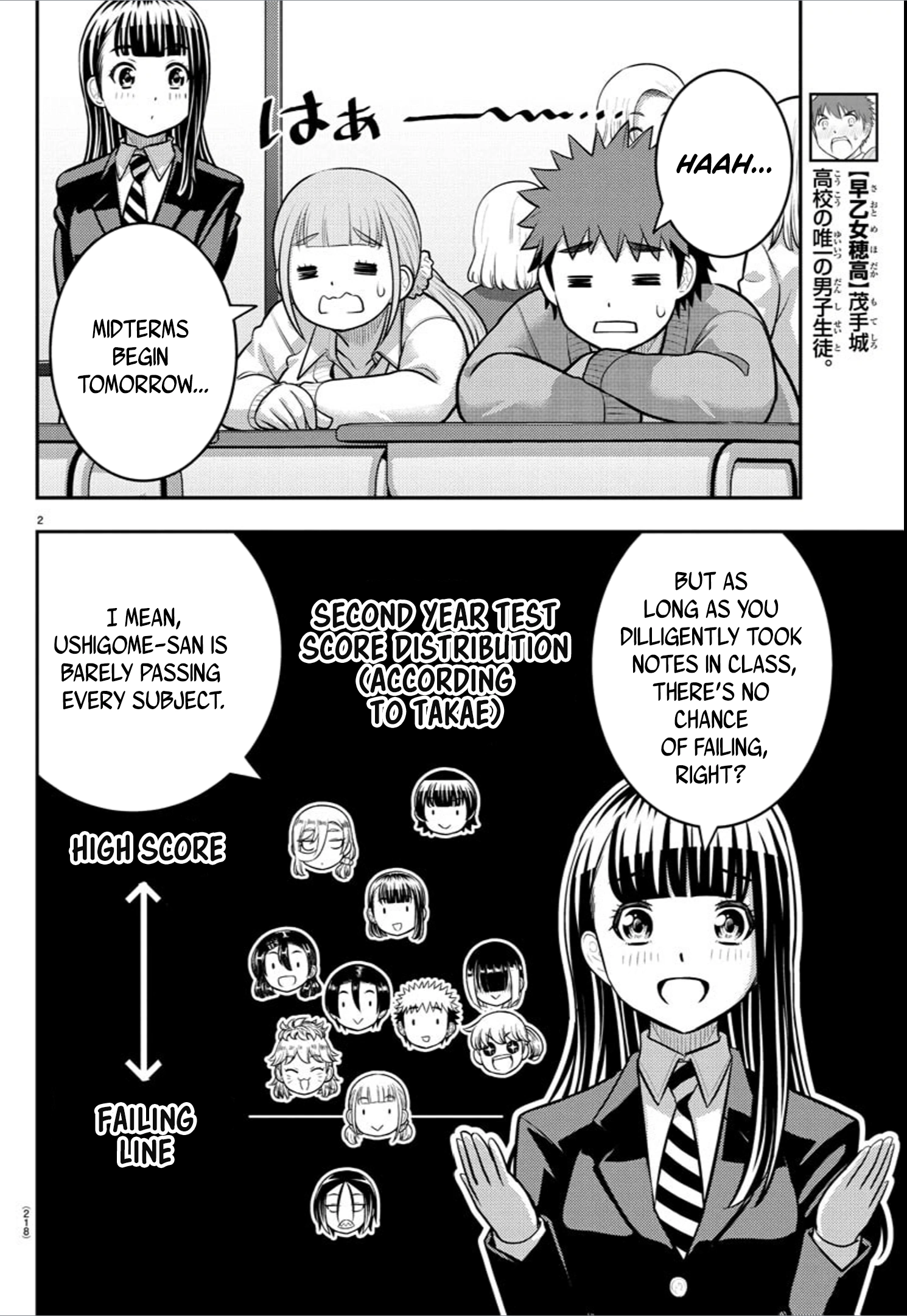 Delinquent High School Girl Kuzuhana-chan Chapter 241 page 2 - 