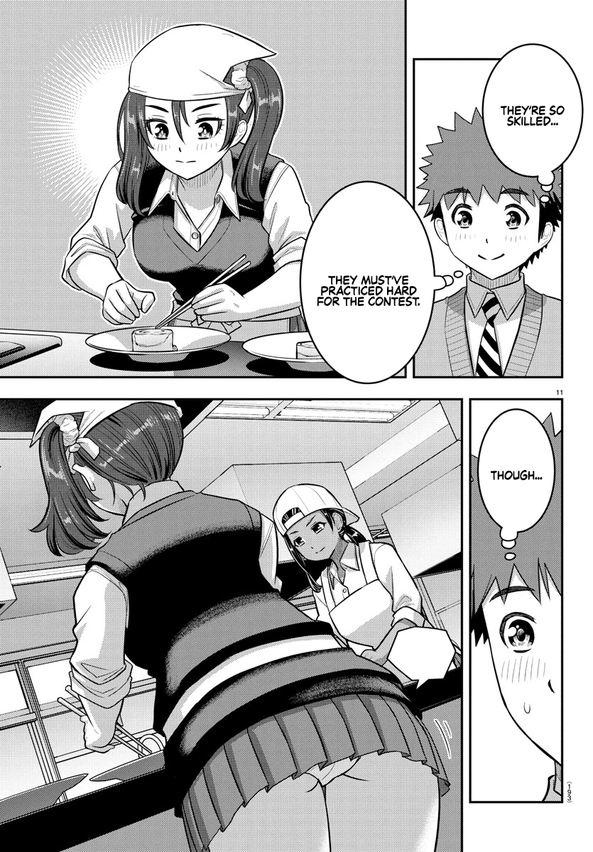 Delinquent High School Girl Kuzuhana-chan Chapter 242 page 11 - 