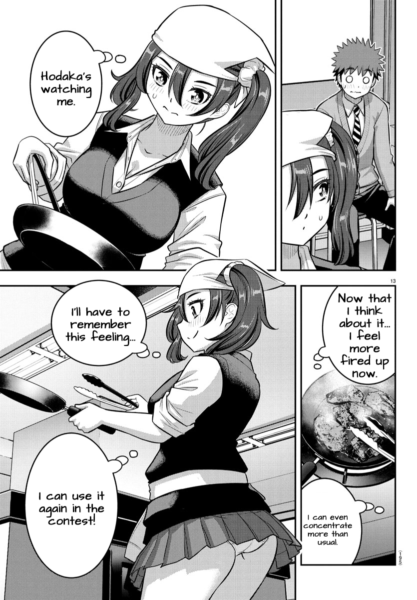 Delinquent High School Girl Kuzuhana-chan Chapter 242 page 13 - 