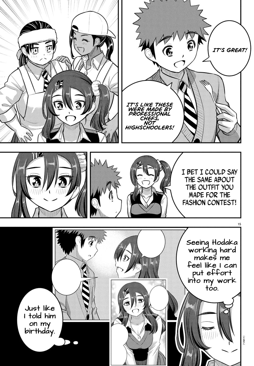 Delinquent High School Girl Kuzuhana-chan Chapter 242 page 15 - 
