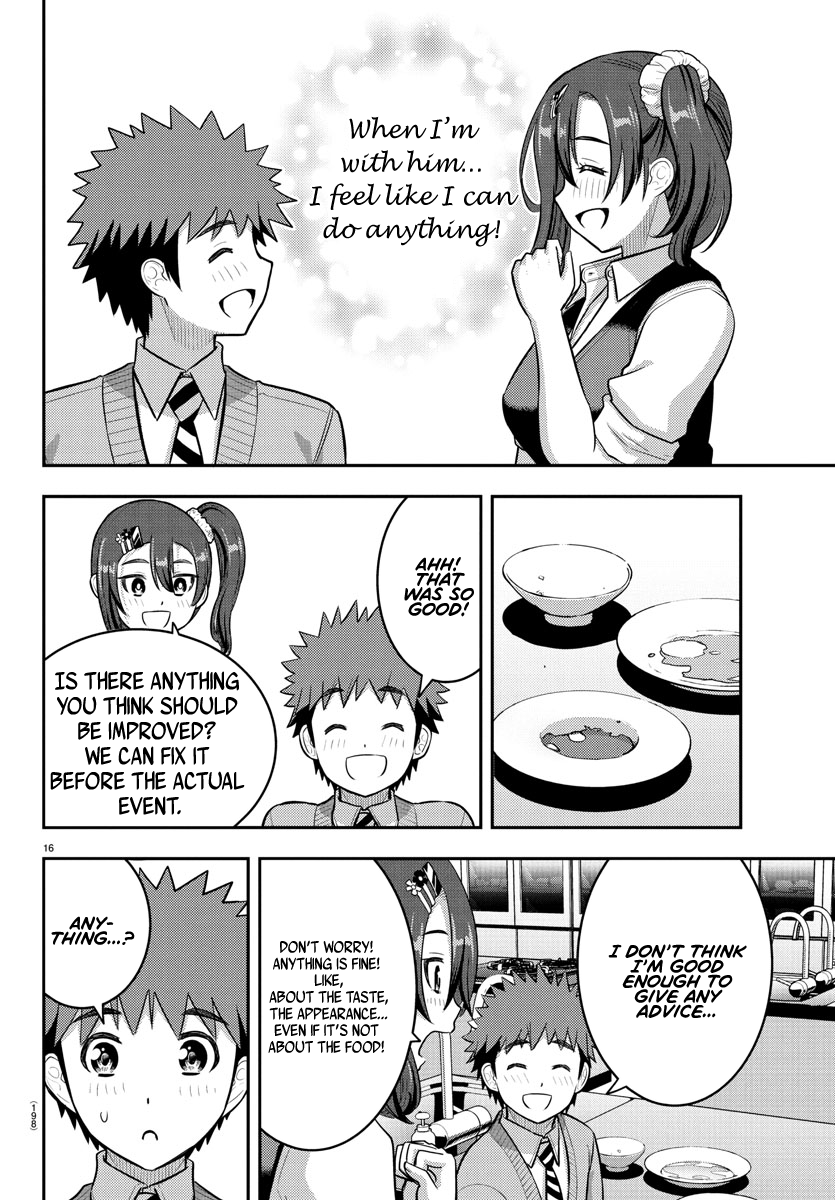 Delinquent High School Girl Kuzuhana-chan Chapter 242 page 16 - 