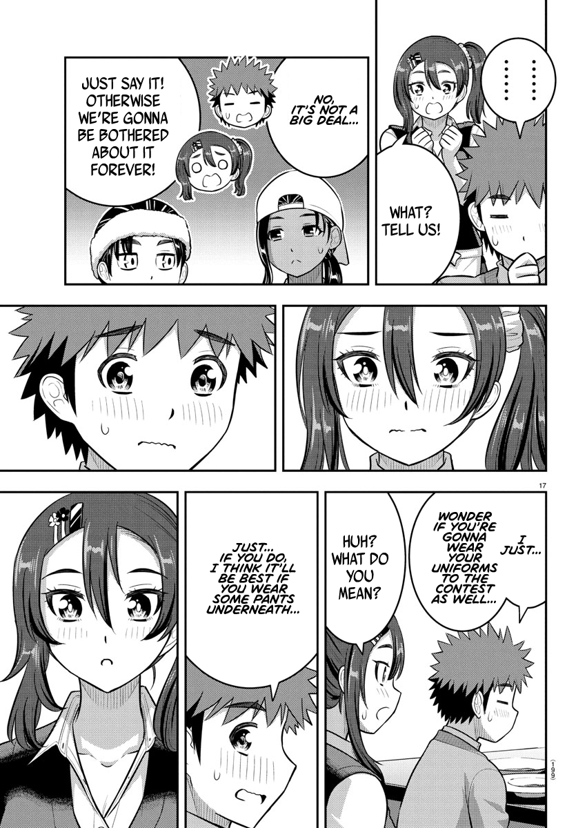 Delinquent High School Girl Kuzuhana-chan Chapter 242 page 17 - 