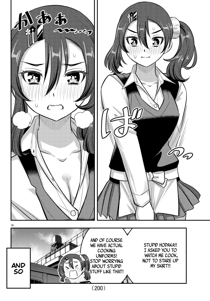 Delinquent High School Girl Kuzuhana-chan Chapter 242 page 18 - 