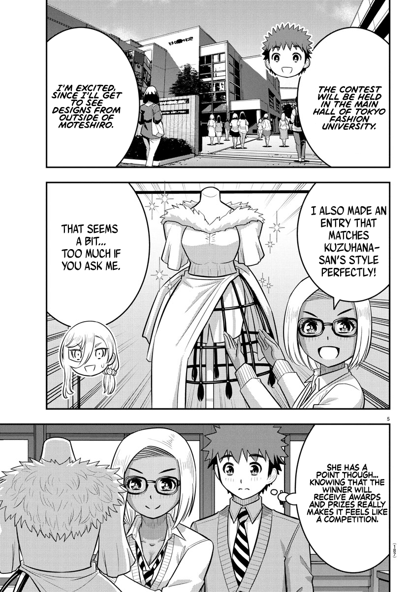 Delinquent High School Girl Kuzuhana-chan Chapter 242 page 5 - 