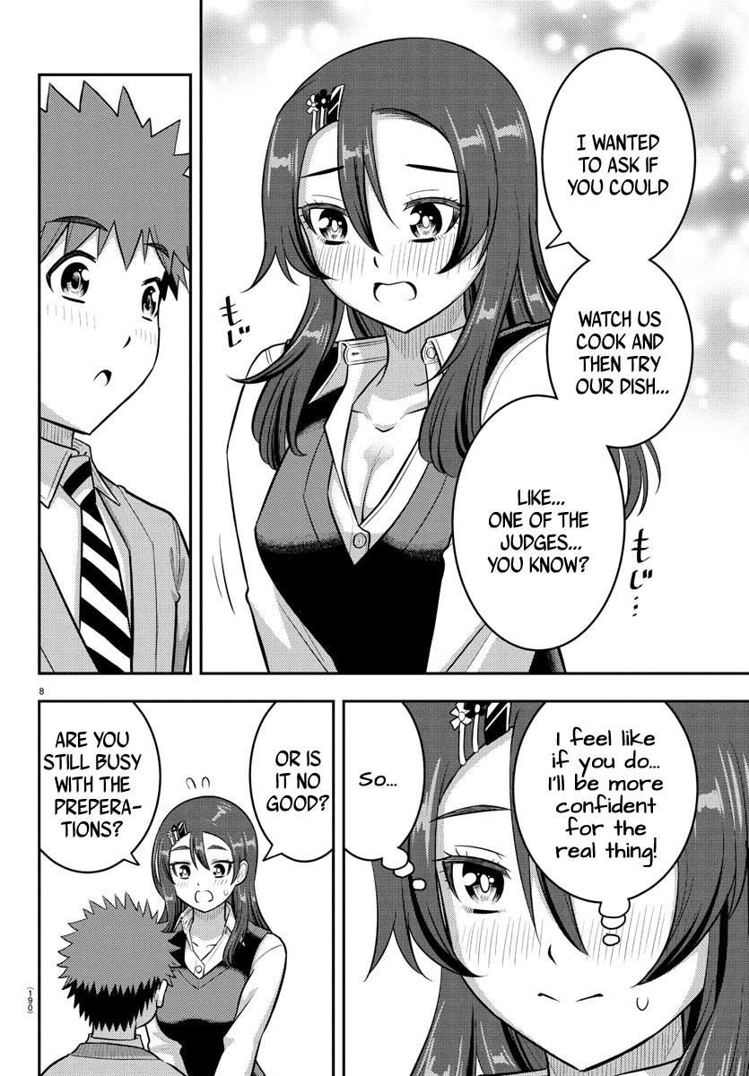 Delinquent High School Girl Kuzuhana-chan Chapter 242 page 8 - 