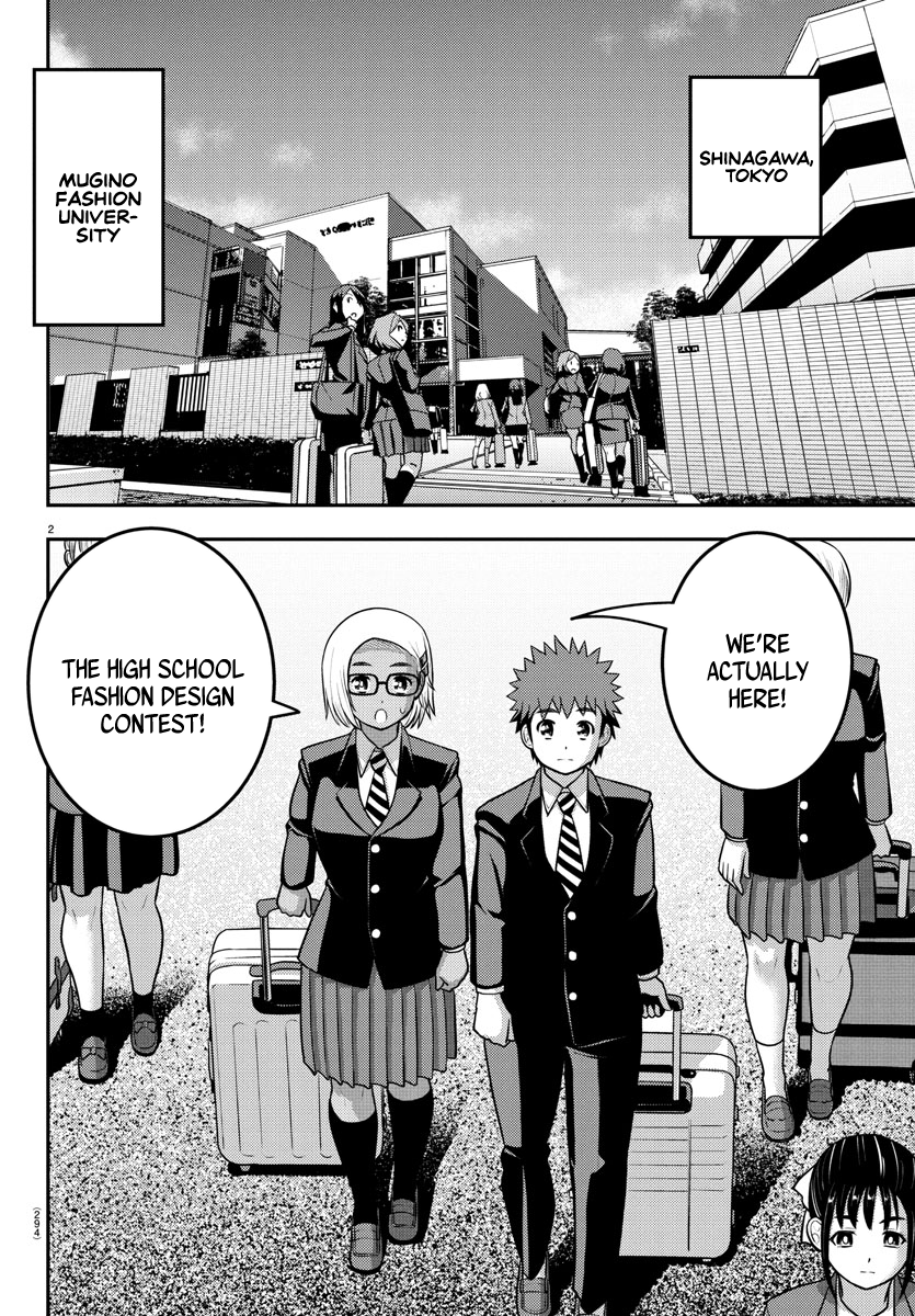Delinquent High School Girl Kuzuhana-chan Chapter 243 page 2 - 