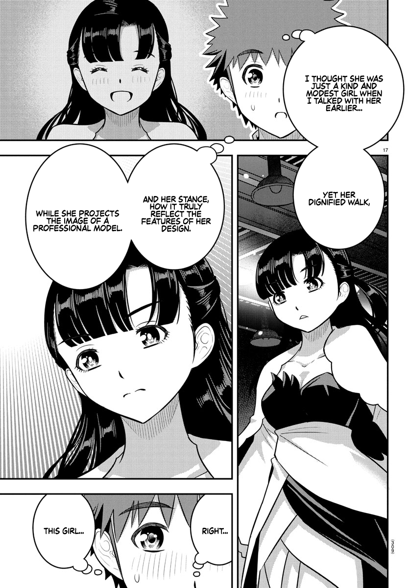 Delinquent High School Girl Kuzuhana-chan Chapter 243 page 17 - 