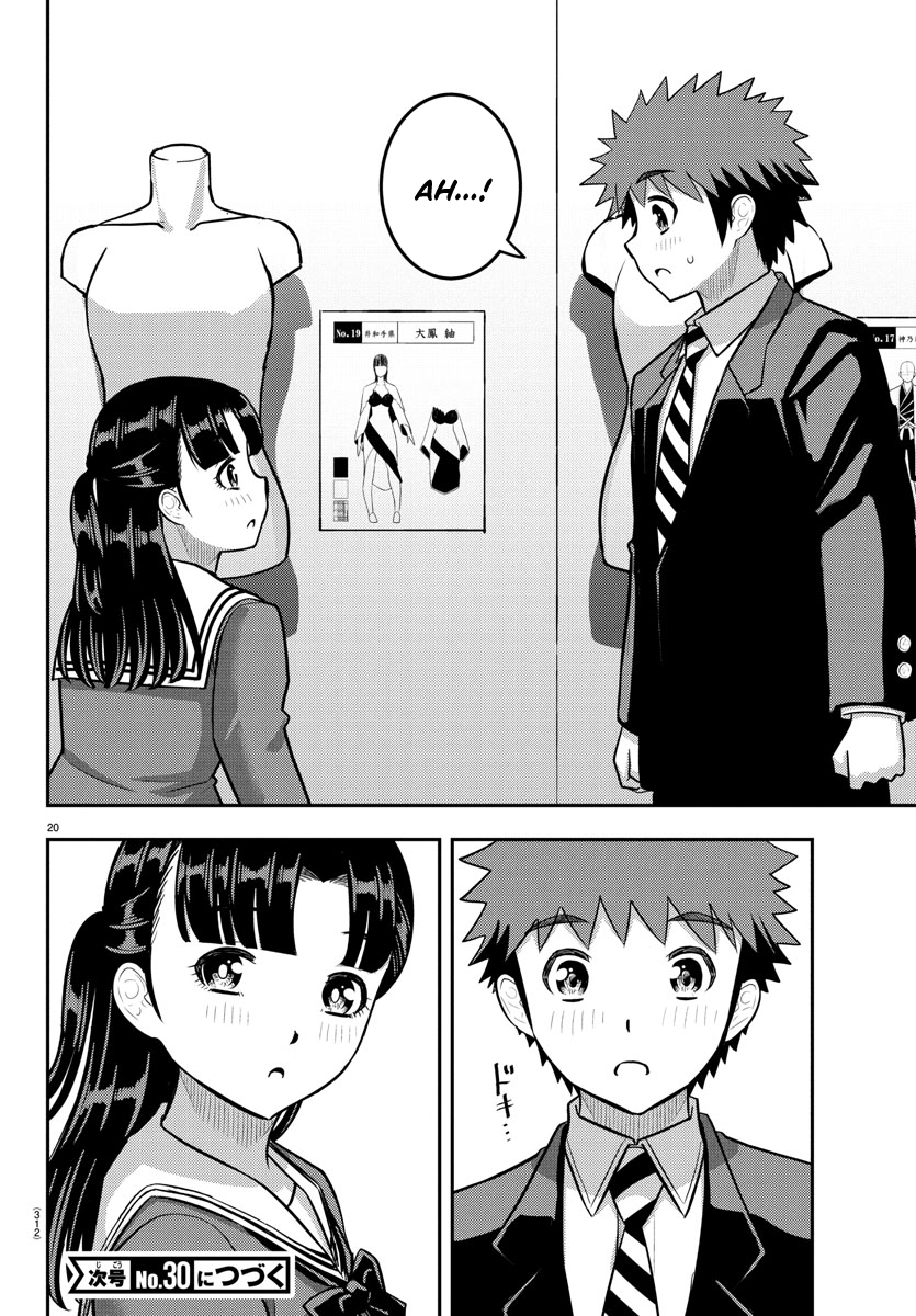 Delinquent High School Girl Kuzuhana-chan Chapter 243 page 20 - 