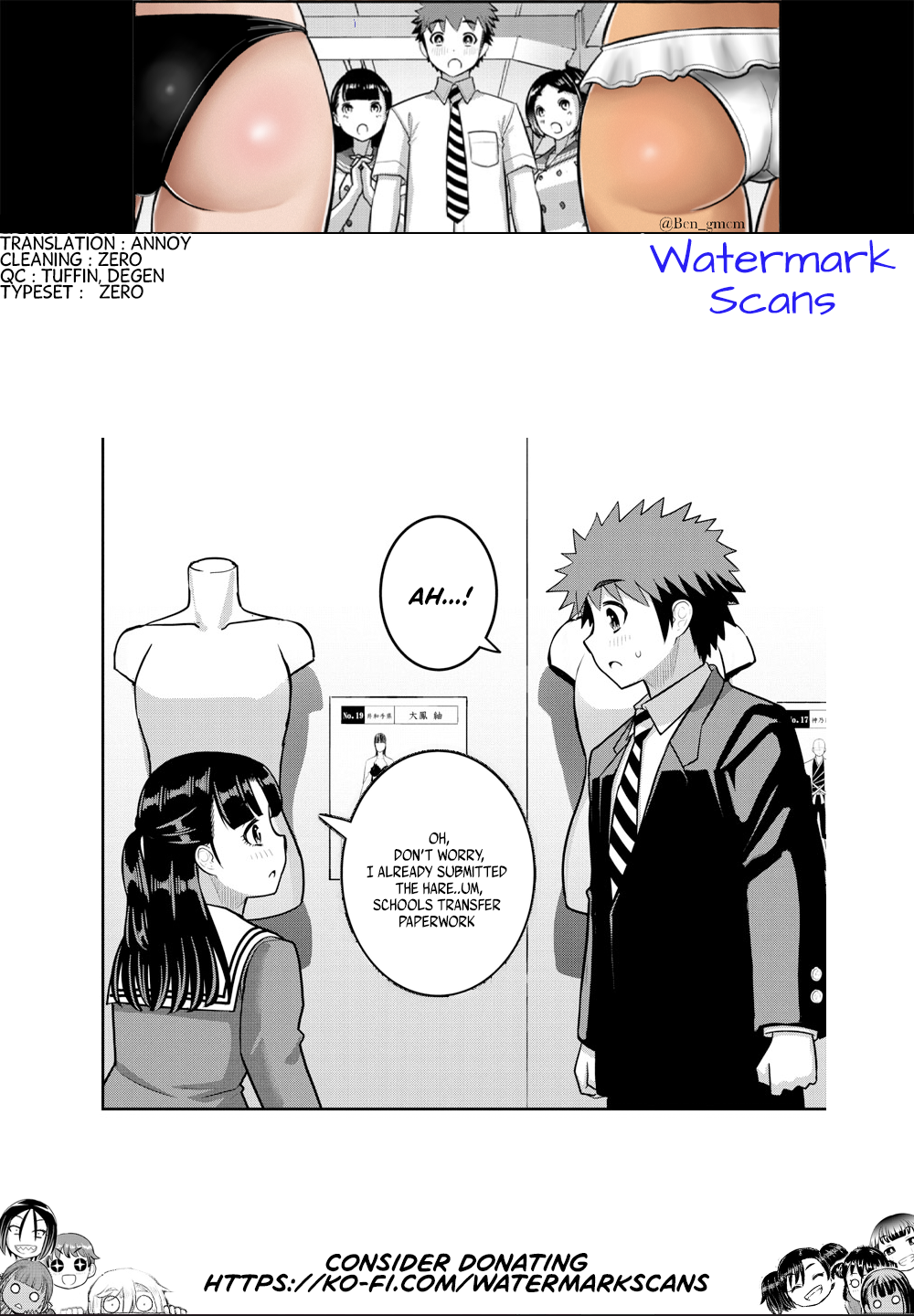 Delinquent High School Girl Kuzuhana-chan Chapter 243 page 21 - 