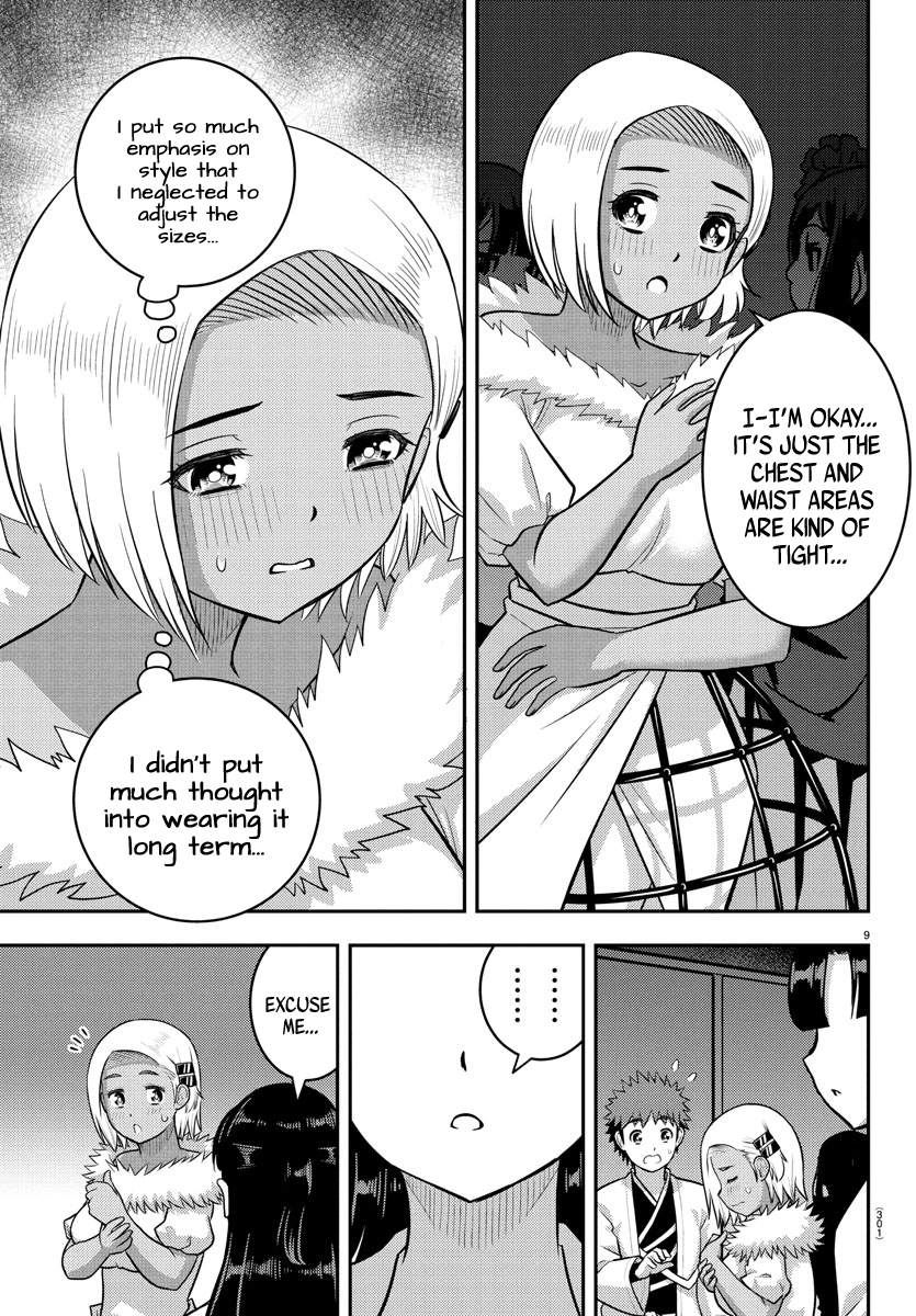 Delinquent High School Girl Kuzuhana-chan Chapter 243 page 9 - 