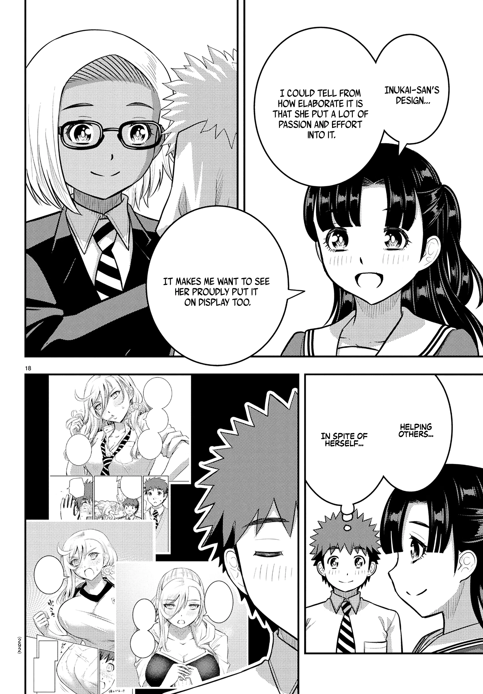 Delinquent High School Girl Kuzuhana-chan Chapter 244 page 18 - 