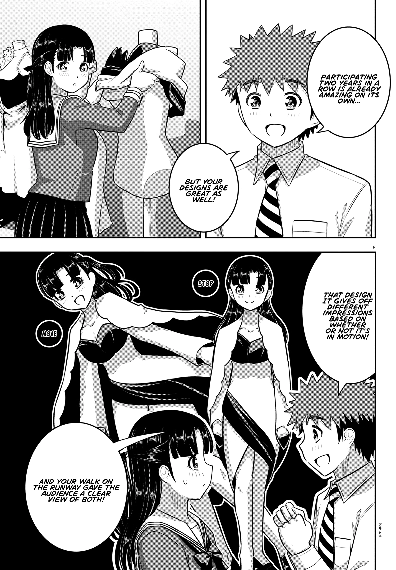 Delinquent High School Girl Kuzuhana-chan Chapter 244 page 5 - 