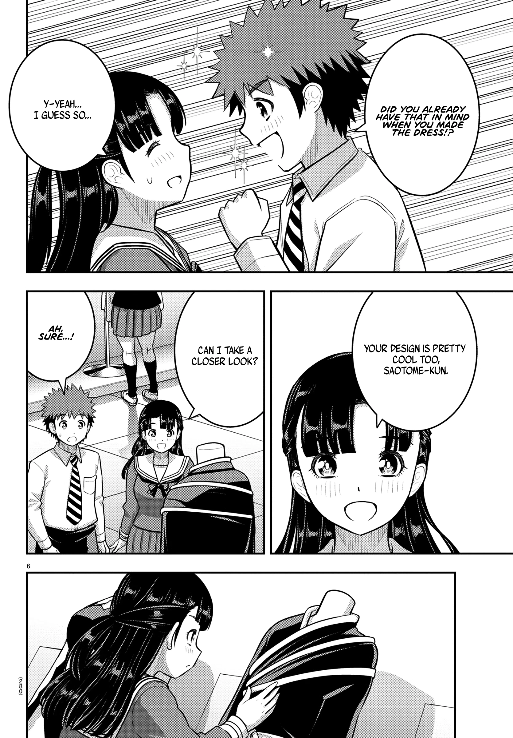 Delinquent High School Girl Kuzuhana-chan Chapter 244 page 6 - 