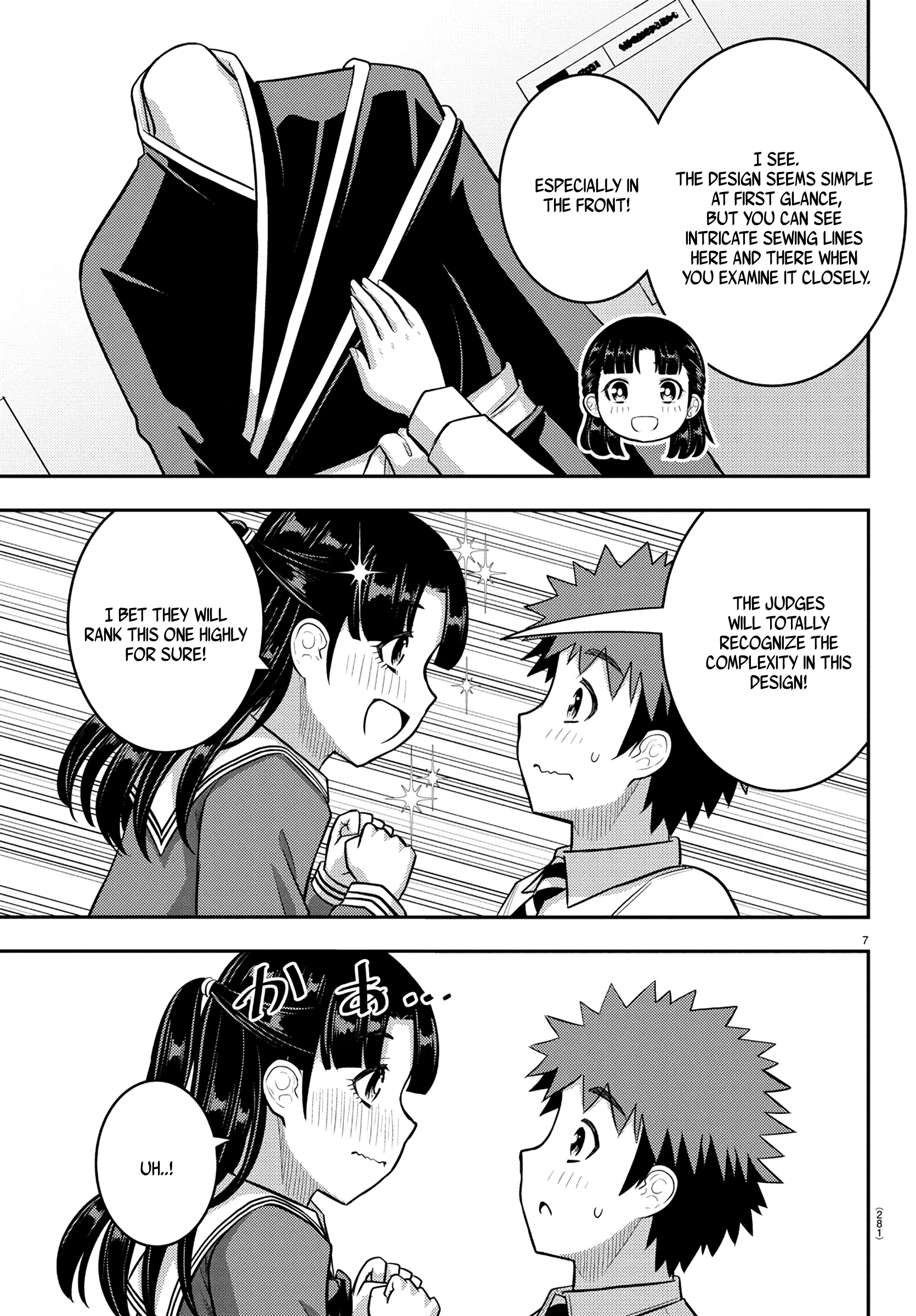 Delinquent High School Girl Kuzuhana-chan Chapter 244 page 7 - 
