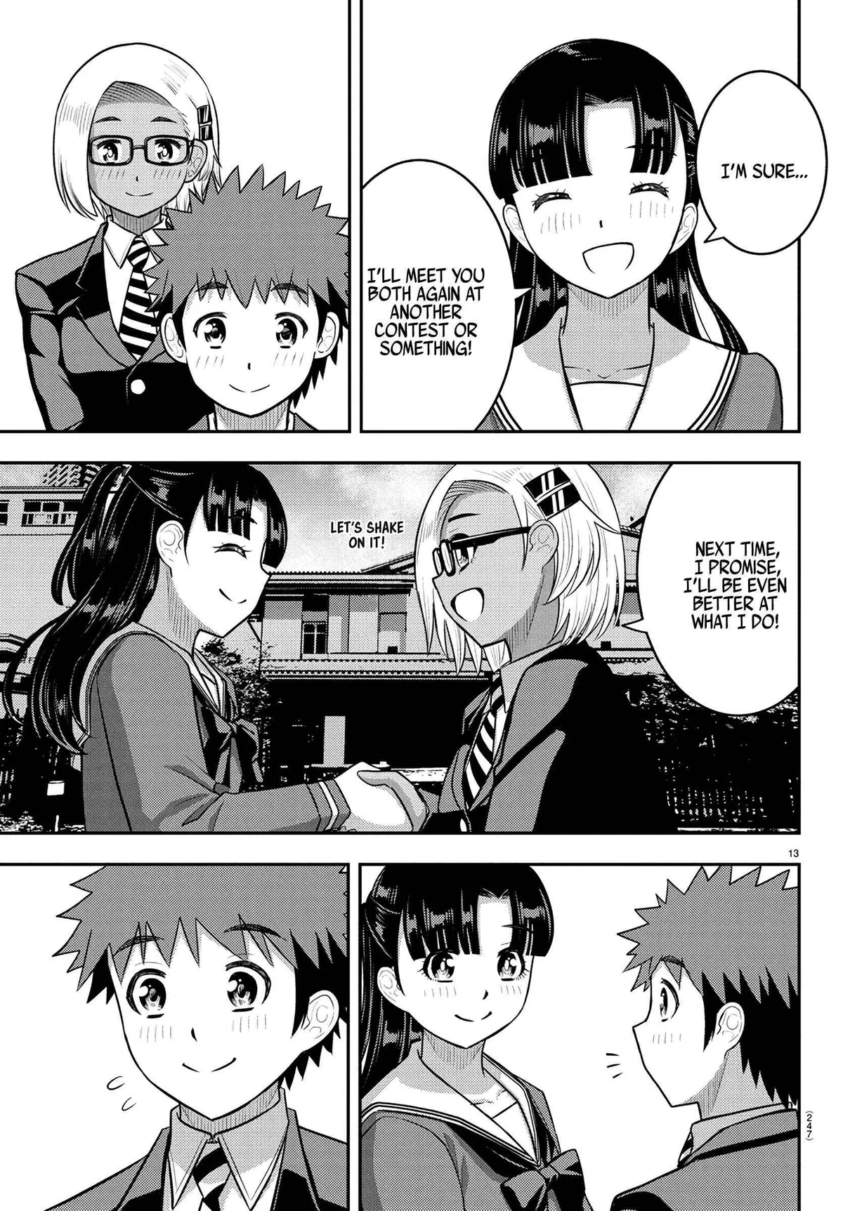 Delinquent High School Girl Kuzuhana-chan Chapter 245 page 13 - 
