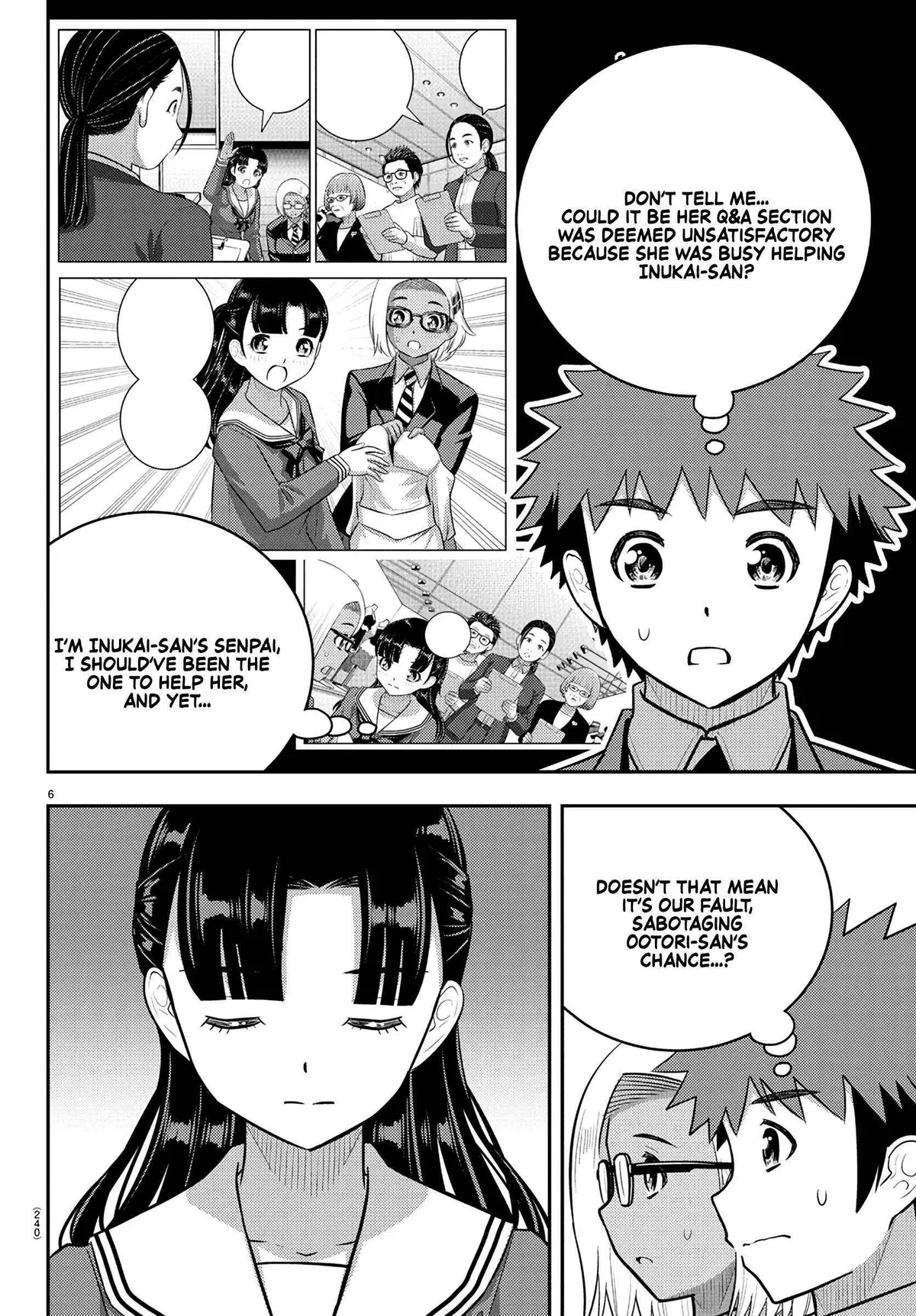 Delinquent High School Girl Kuzuhana-chan Chapter 245 page 6 - 