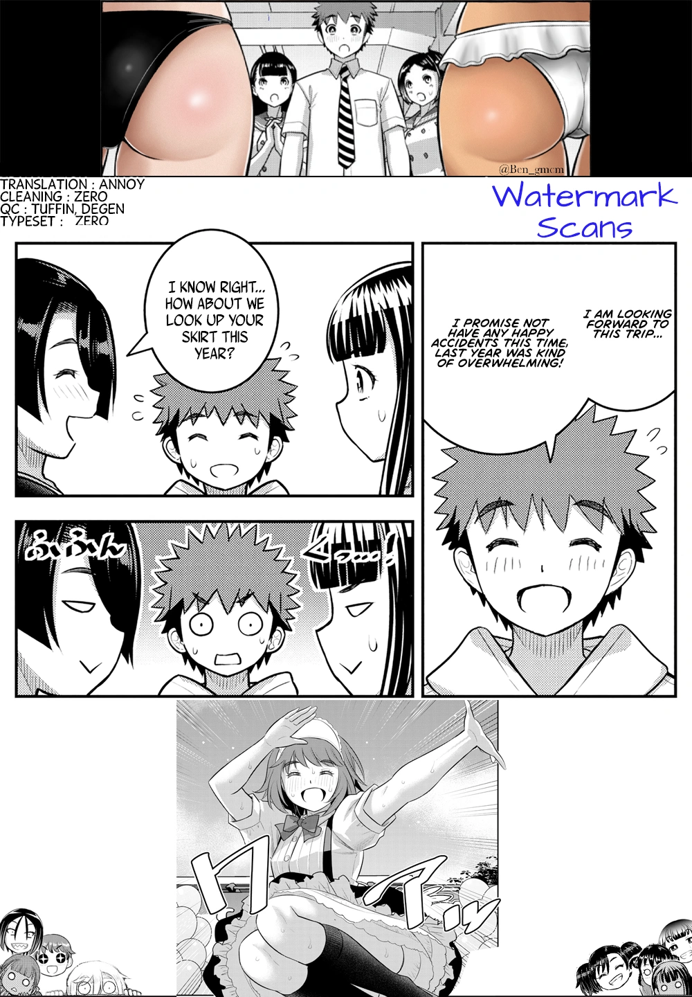 Delinquent High School Girl Kuzuhana-chan Chapter 246 page 21 - 