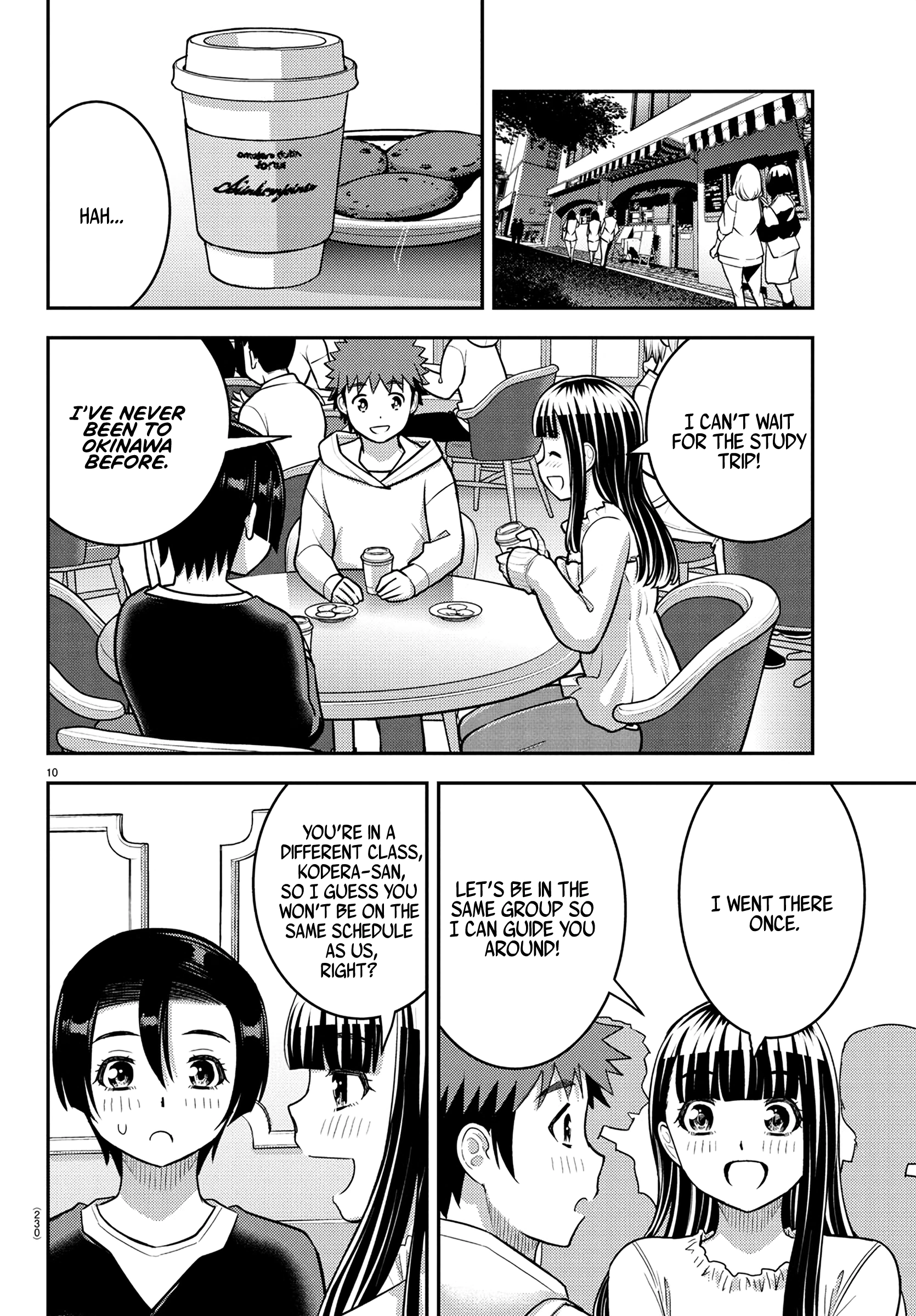 Delinquent High School Girl Kuzuhana-chan Chapter 246 page 10 - 