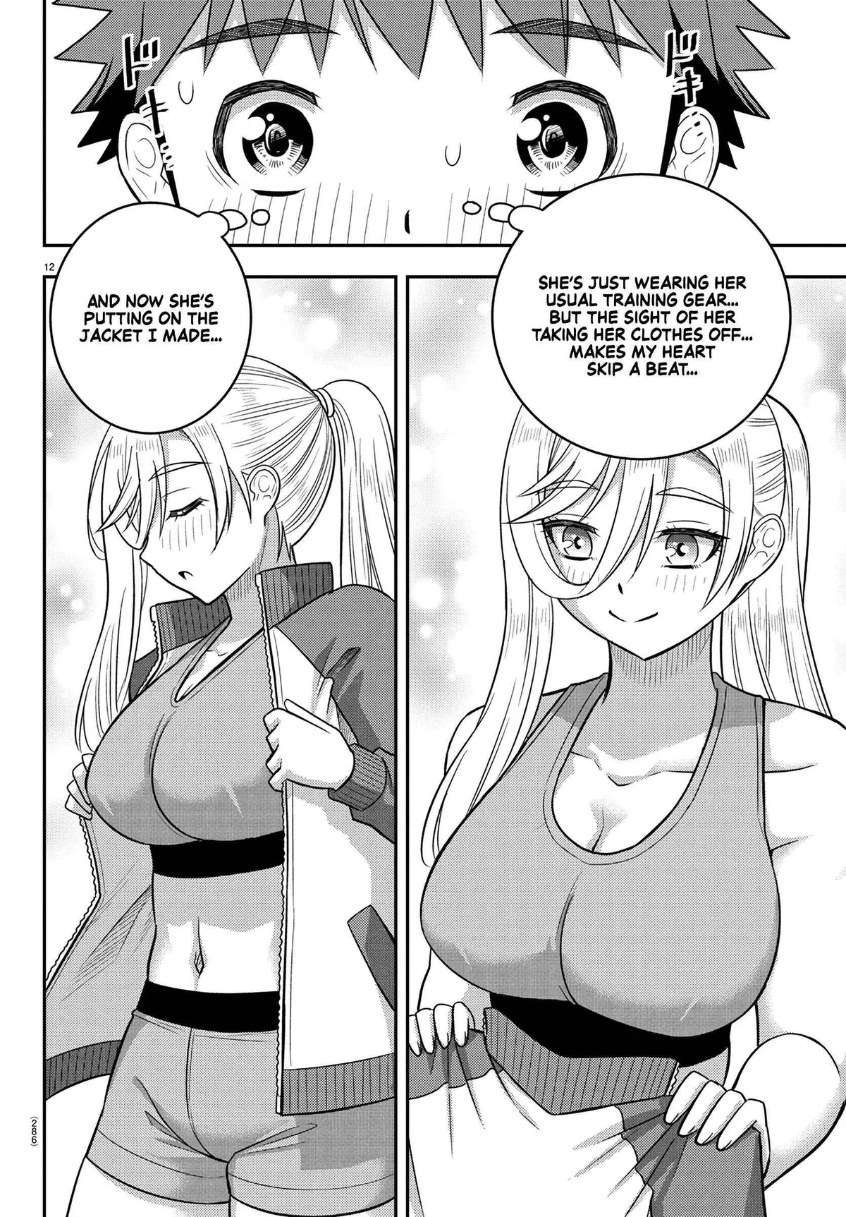 Delinquent High School Girl Kuzuhana-chan Chapter 247 page 12 - 