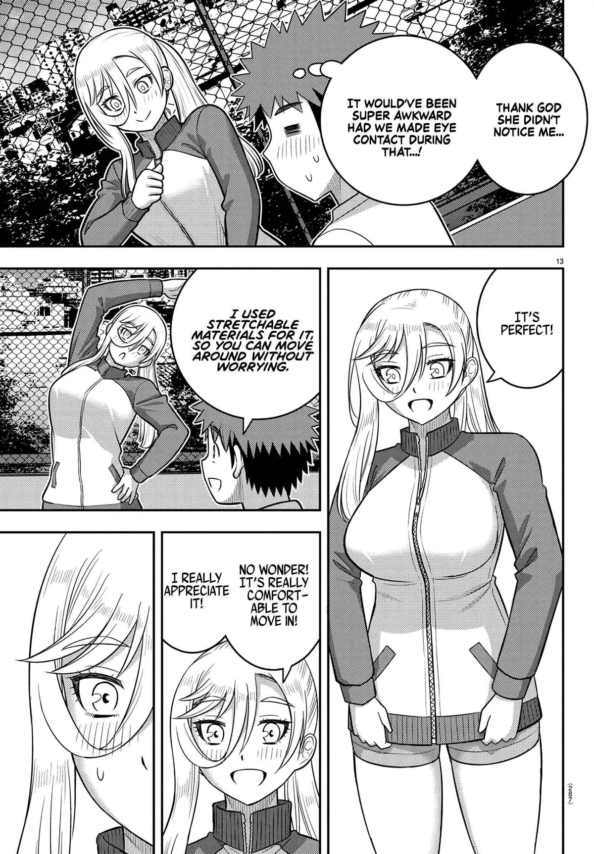 Delinquent High School Girl Kuzuhana-chan Chapter 247 page 13 - 