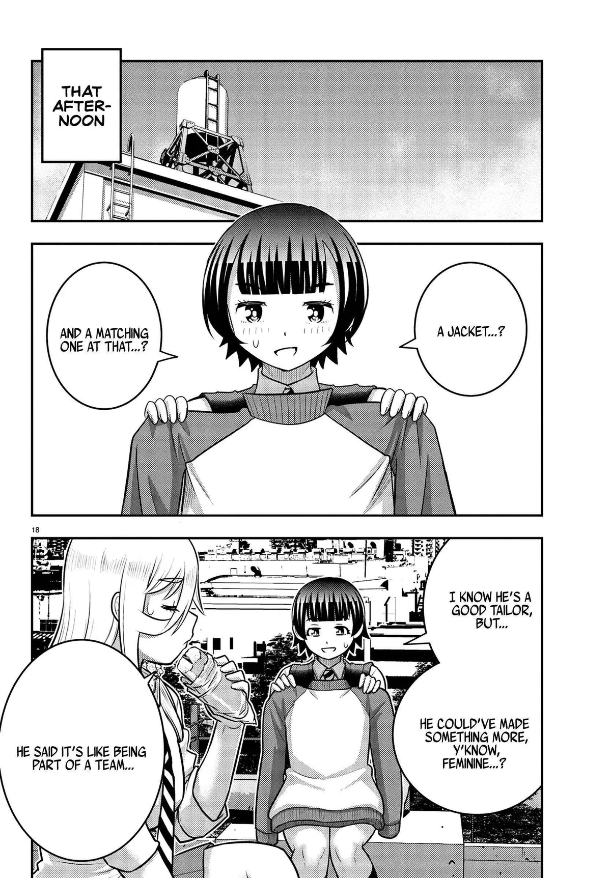 Delinquent High School Girl Kuzuhana-chan Chapter 247 page 18 - 