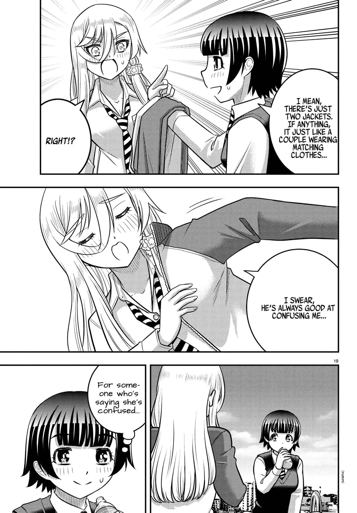 Delinquent High School Girl Kuzuhana-chan Chapter 247 page 19 - 