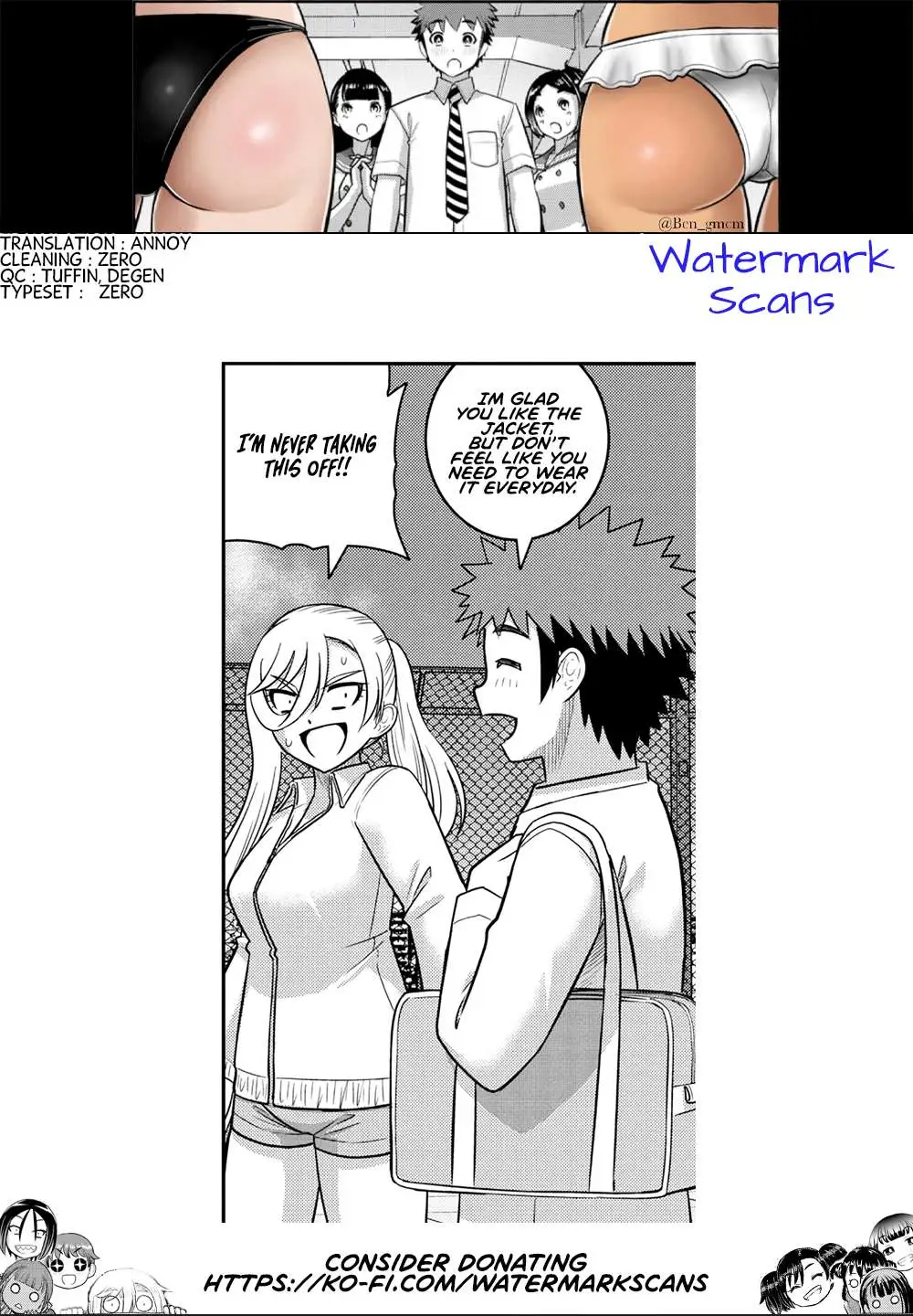 Delinquent High School Girl Kuzuhana-chan Chapter 247 page 21 - 