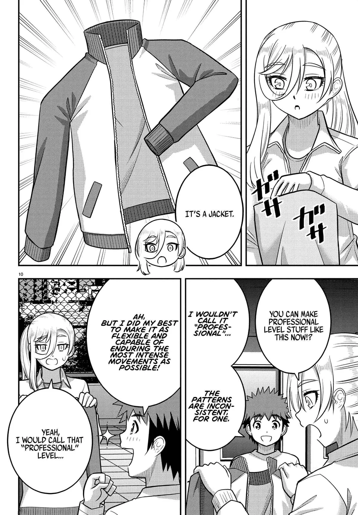 Delinquent High School Girl Kuzuhana-chan Chapter 247 page 10 - 
