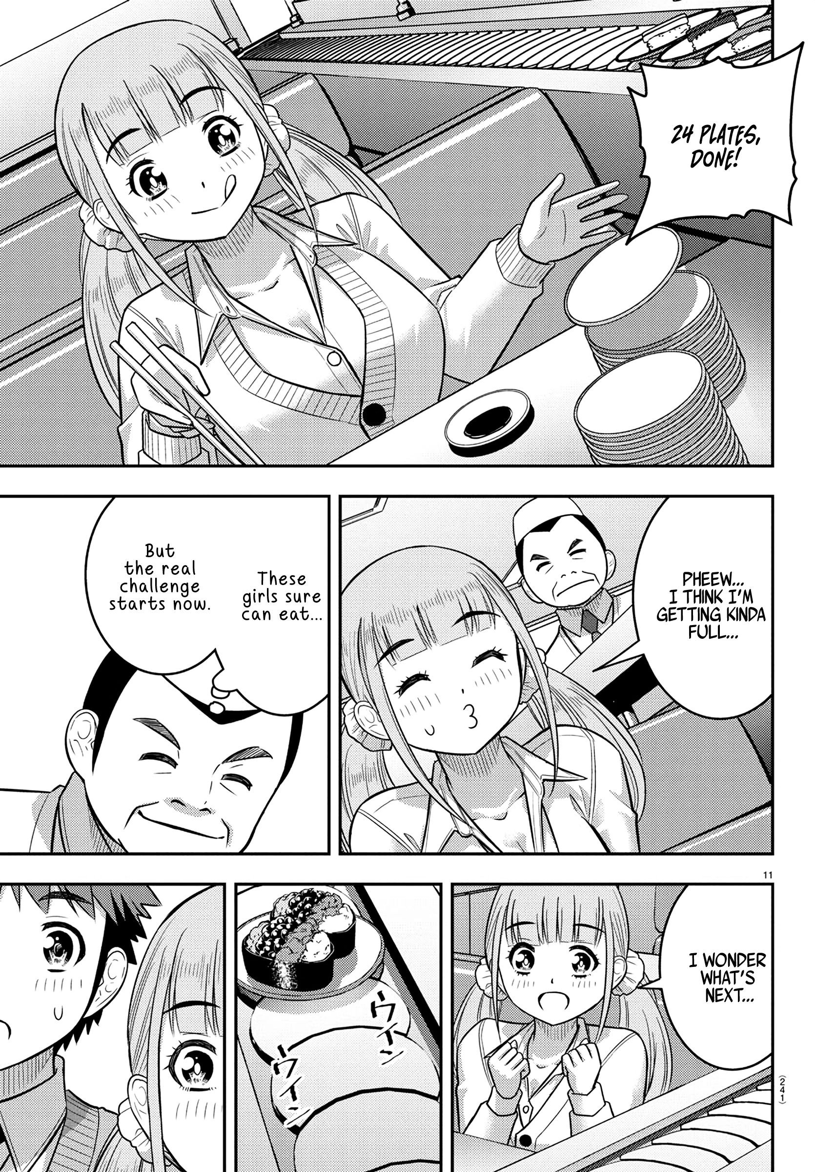 Delinquent High School Girl Kuzuhana-chan Chapter 248 page 11 - 