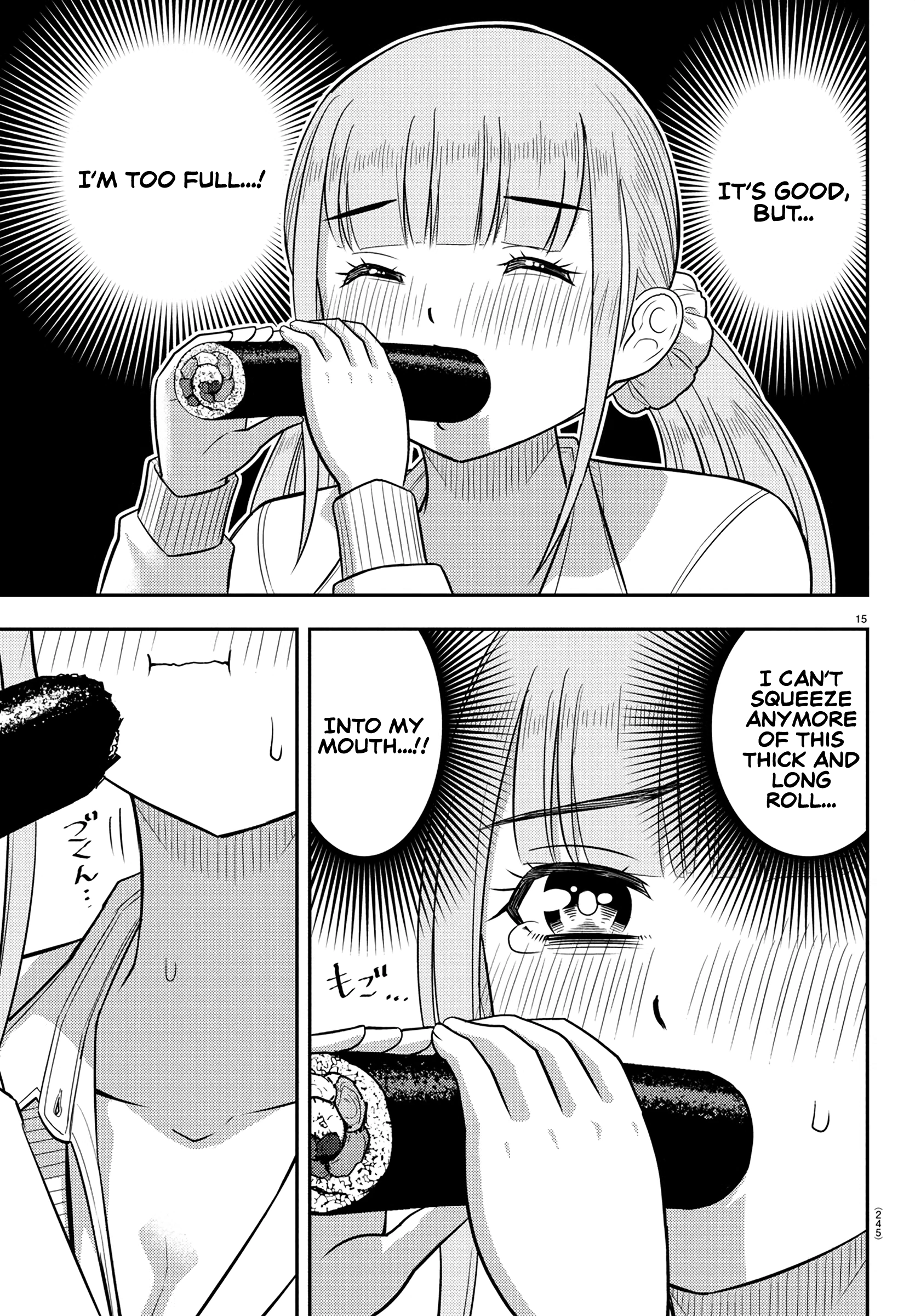 Delinquent High School Girl Kuzuhana-chan Chapter 248 page 15 - 