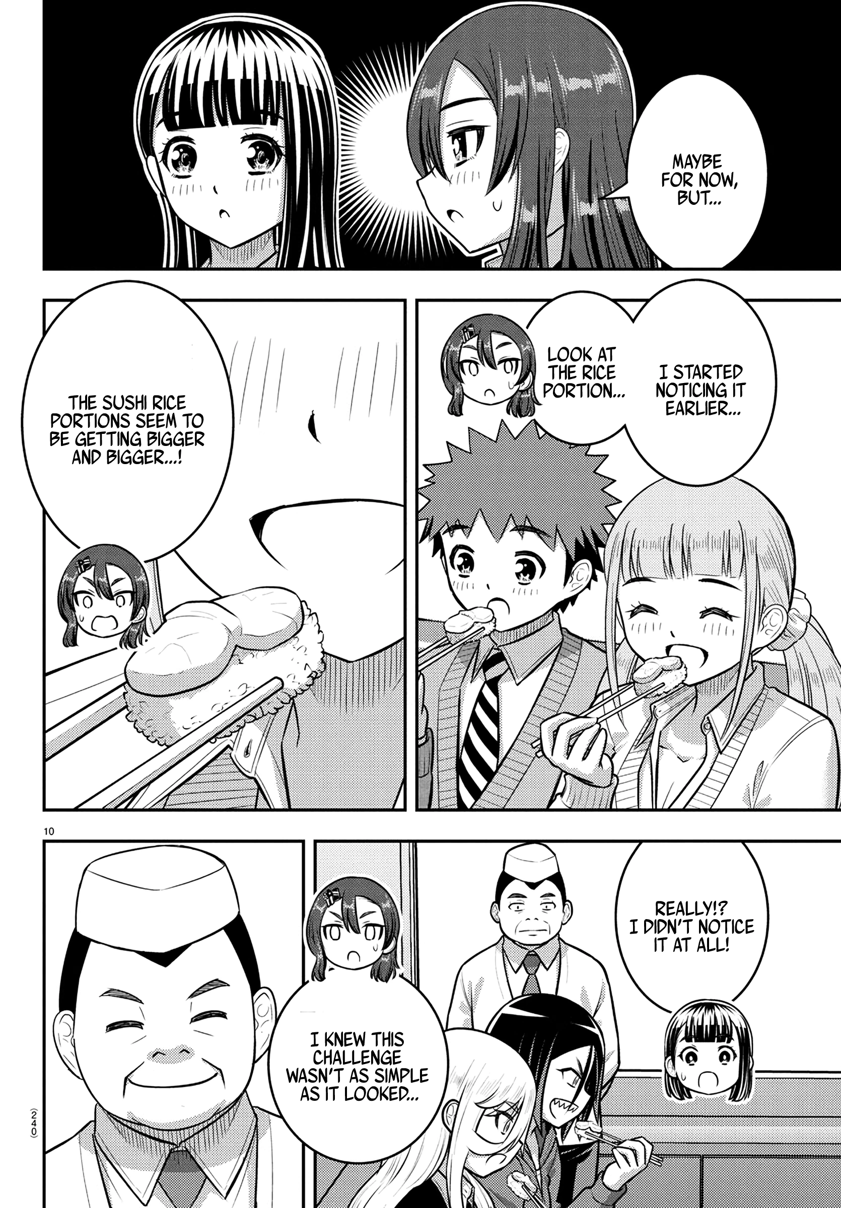 Delinquent High School Girl Kuzuhana-chan Chapter 248 page 10 - 