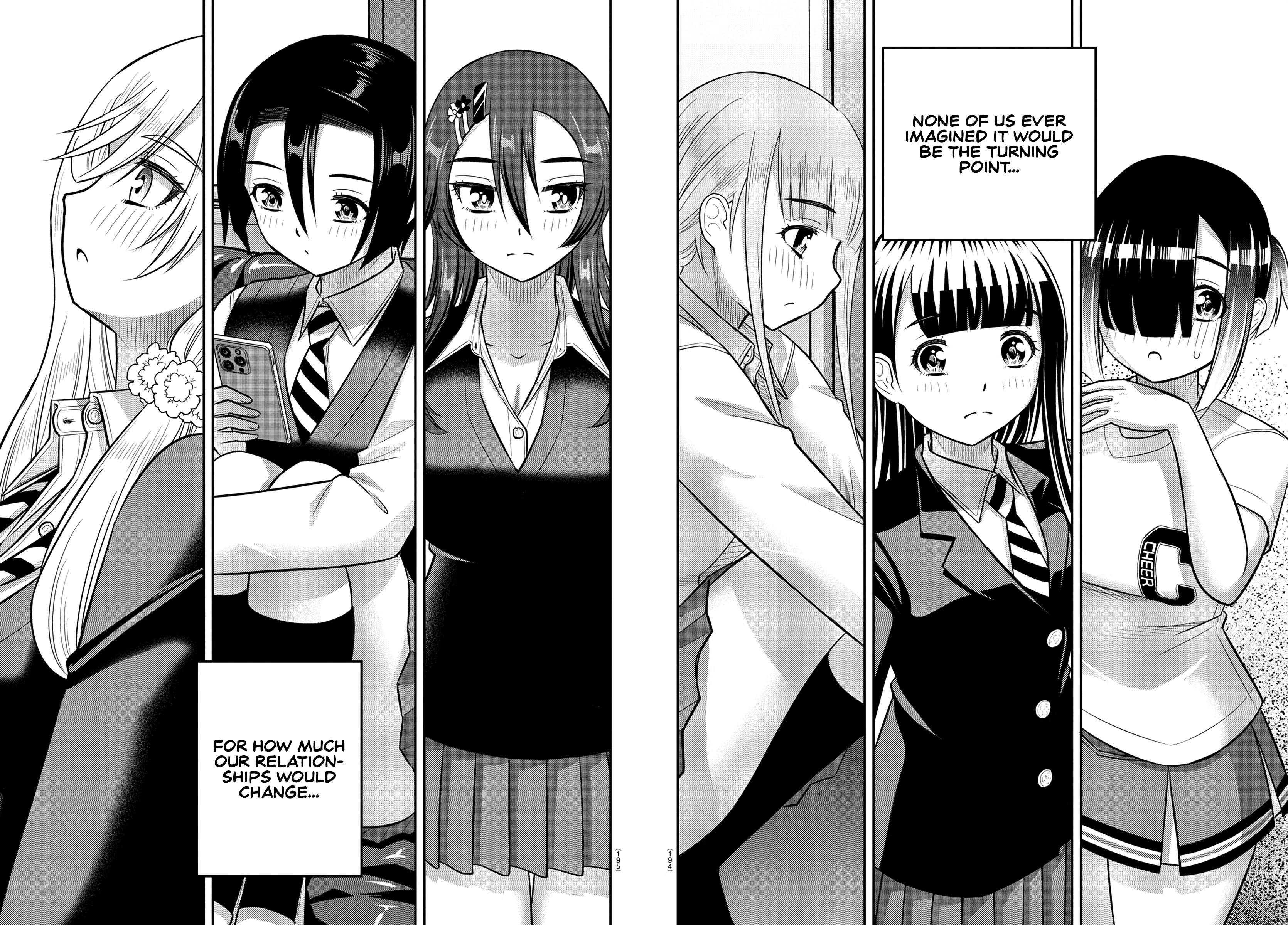 Delinquent High School Girl Kuzuhana-chan Chapter 249 page 18 - 