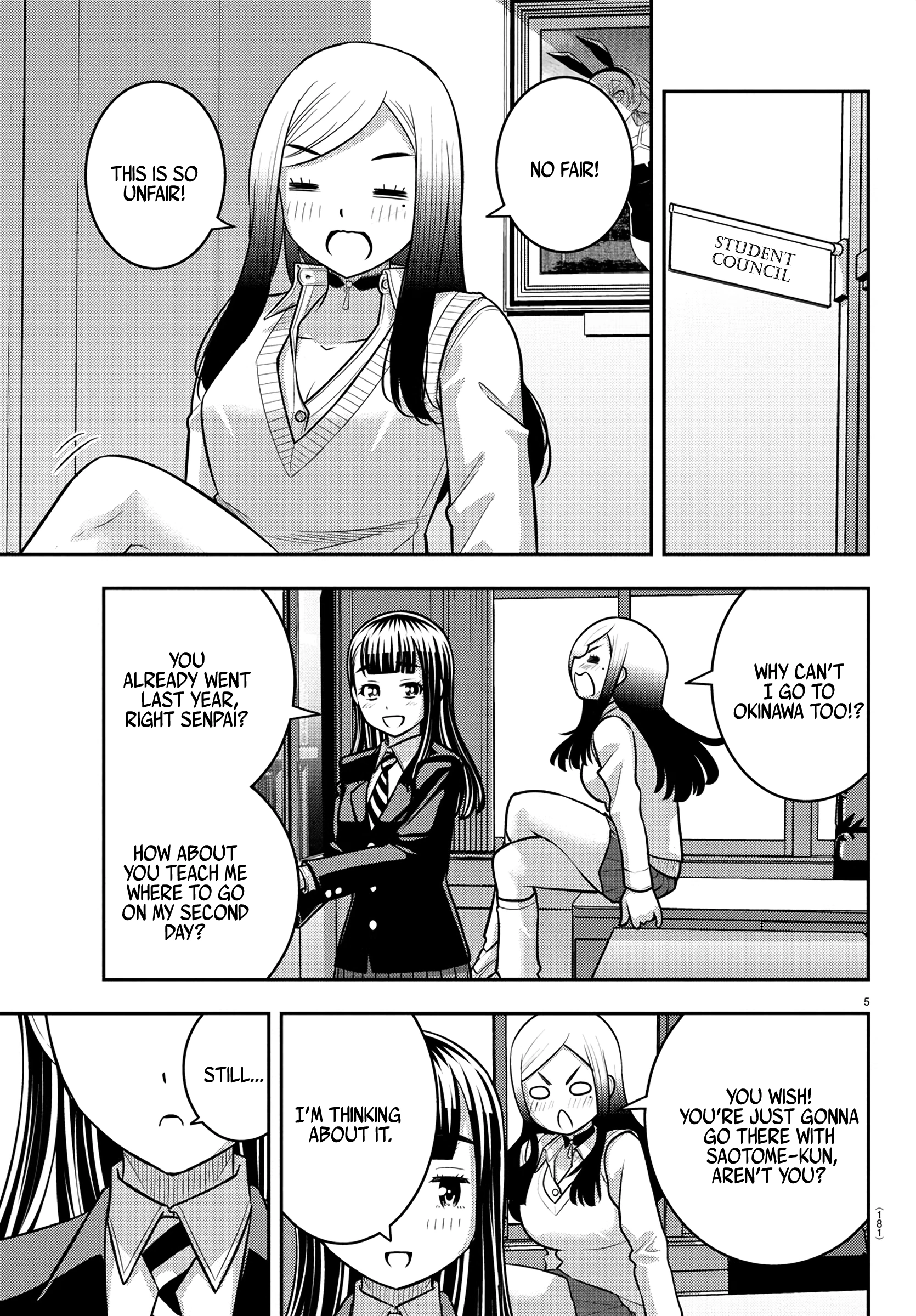 Delinquent High School Girl Kuzuhana-chan Chapter 249 page 5 - 