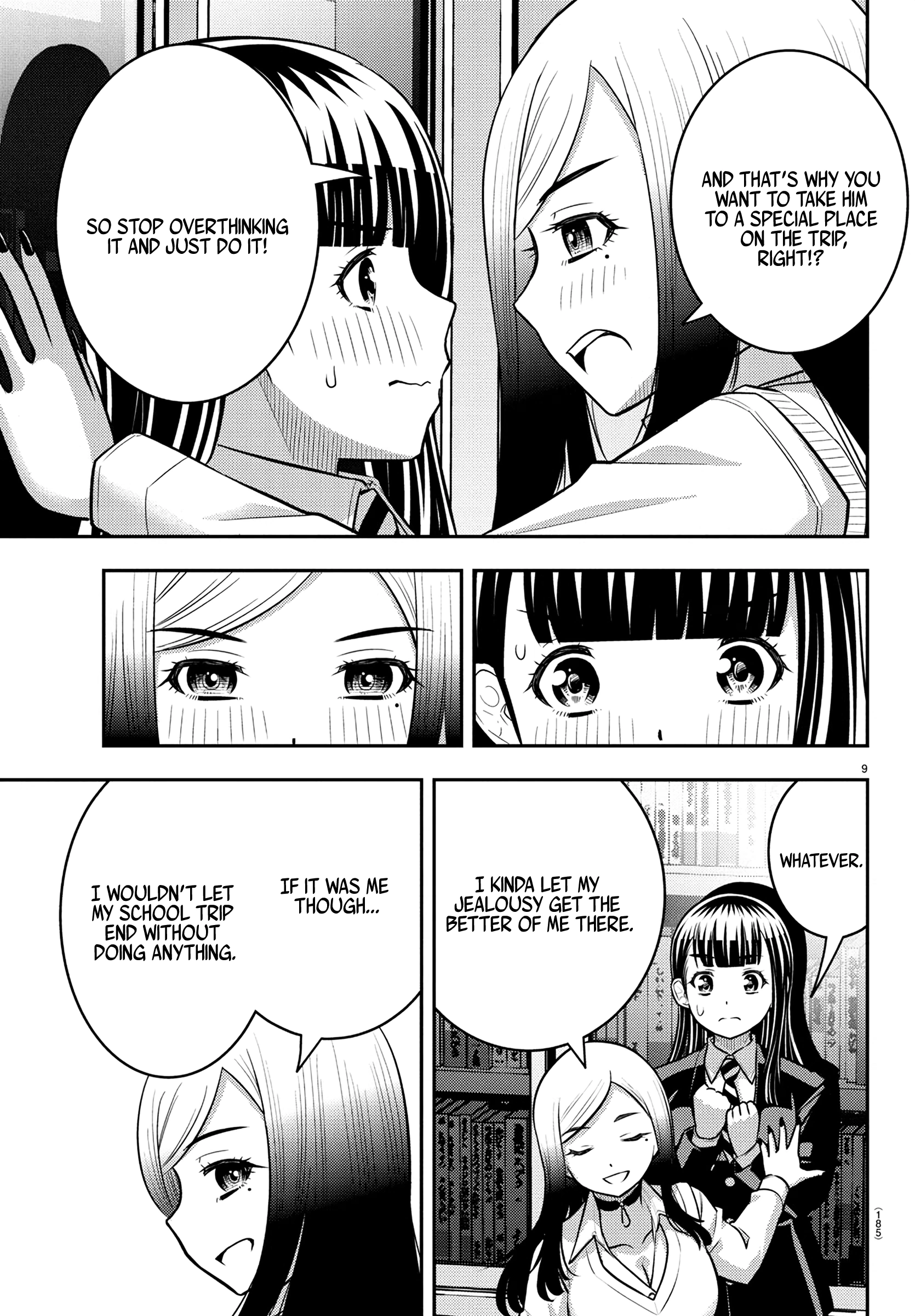 Delinquent High School Girl Kuzuhana-chan Chapter 249 page 9 - 