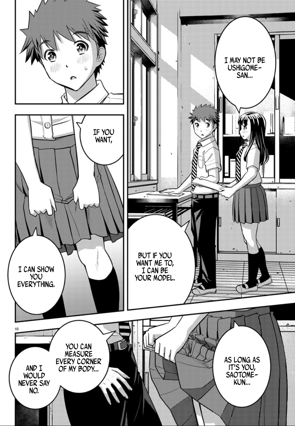 Delinquent High School Girl Kuzuhana-chan Chapter 25 page 12 - 
