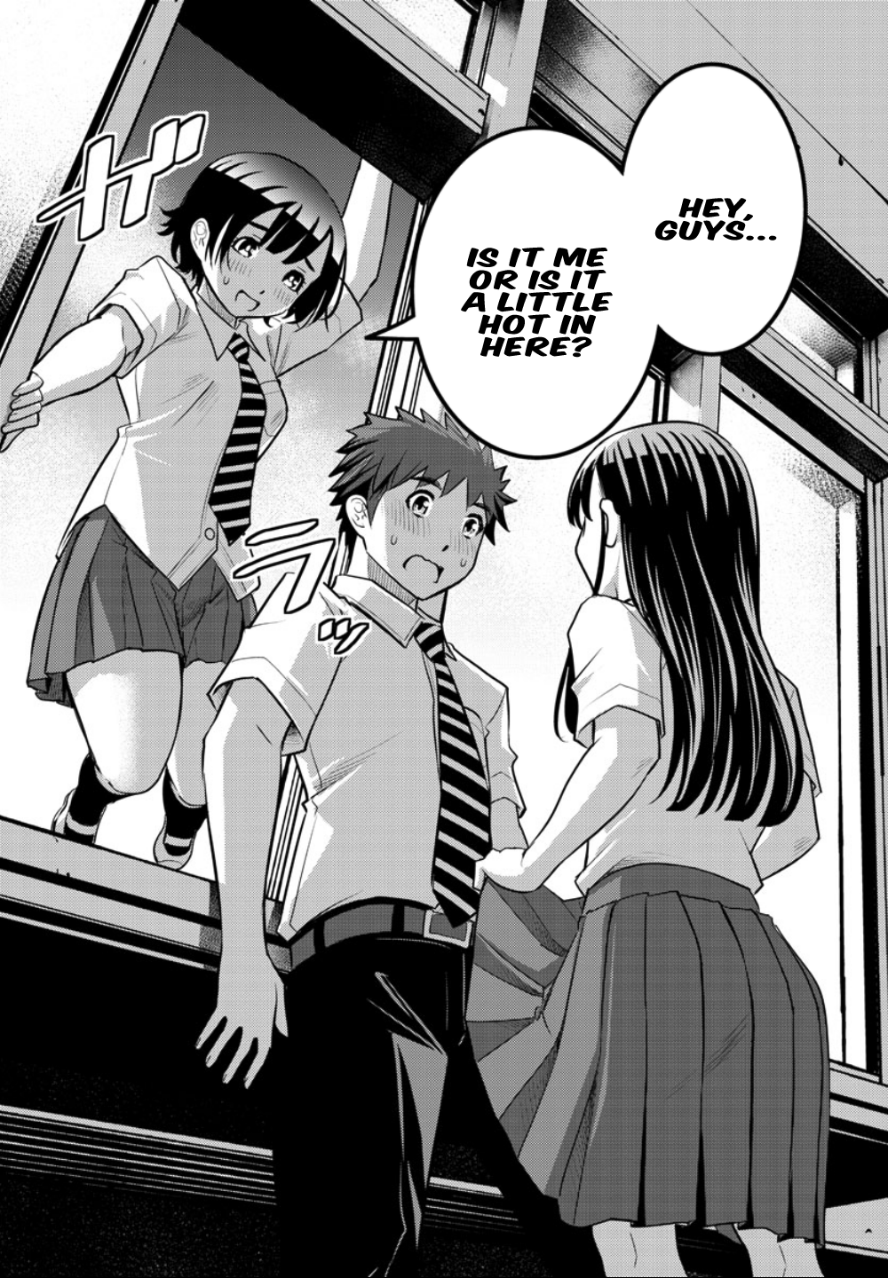 Delinquent High School Girl Kuzuhana-chan Chapter 25 page 14 - 