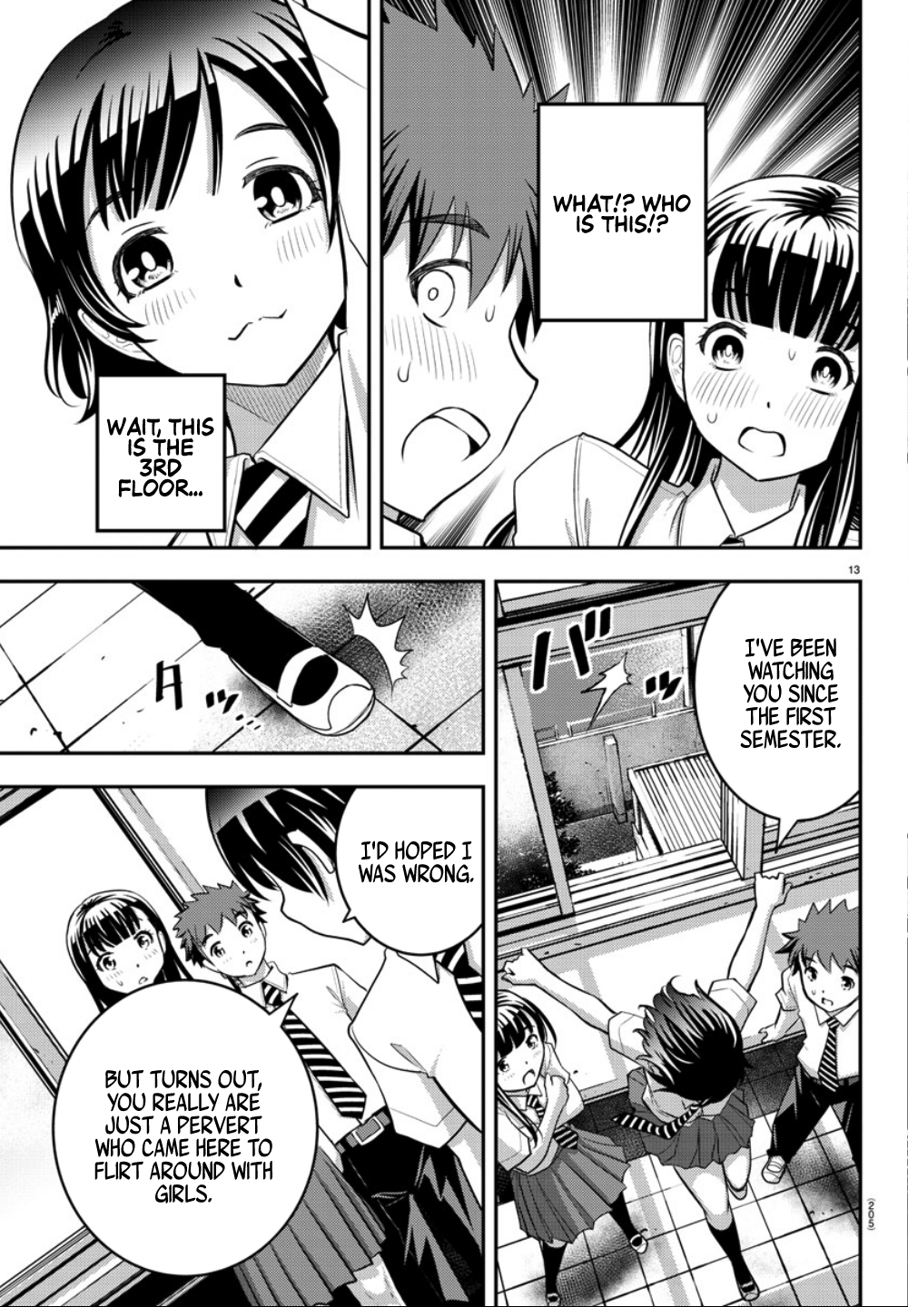 Delinquent High School Girl Kuzuhana-chan Chapter 25 page 15 - 