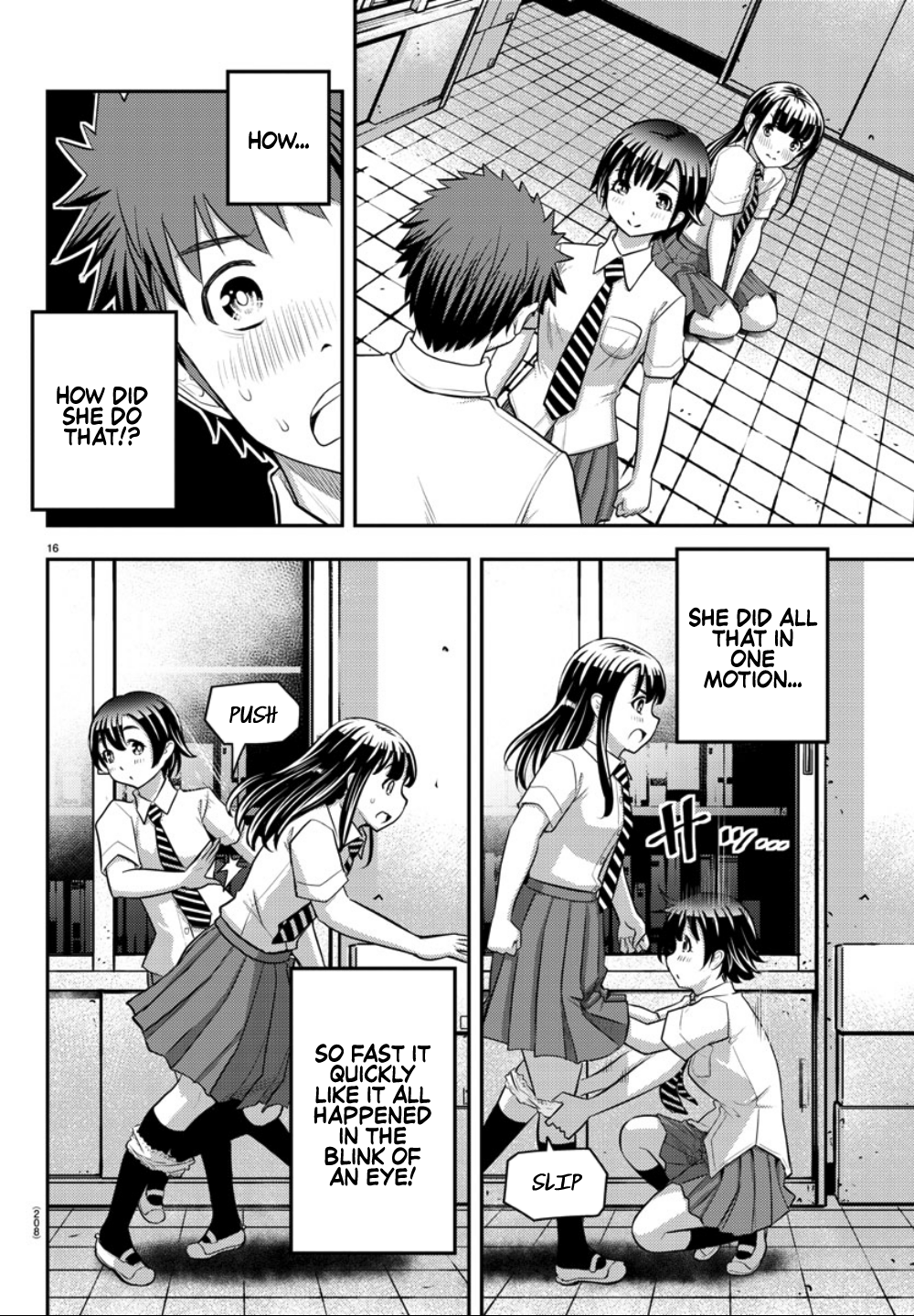 Delinquent High School Girl Kuzuhana-chan Chapter 25 page 18 - 